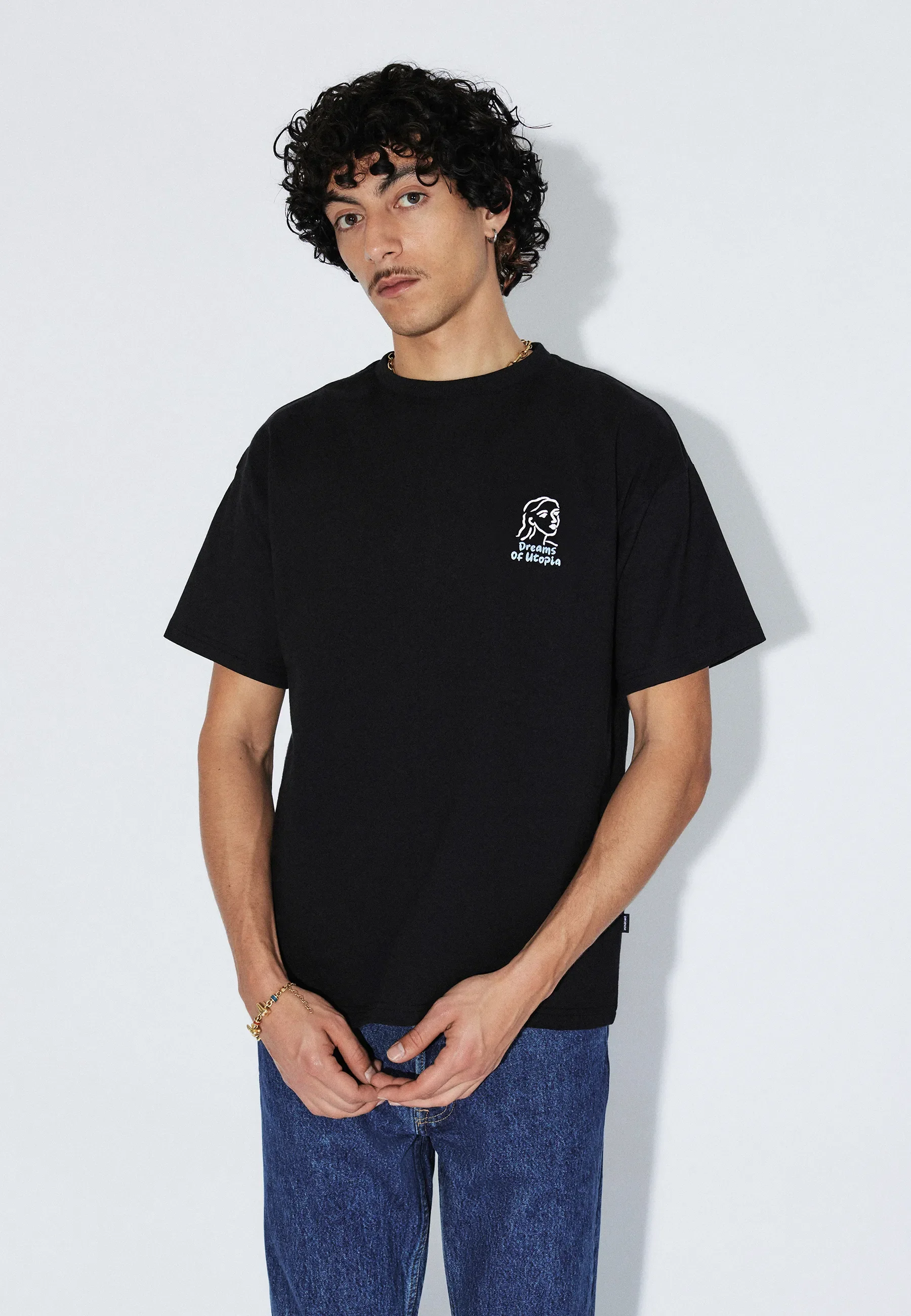Trooper Tee - Black Draw - Image 6