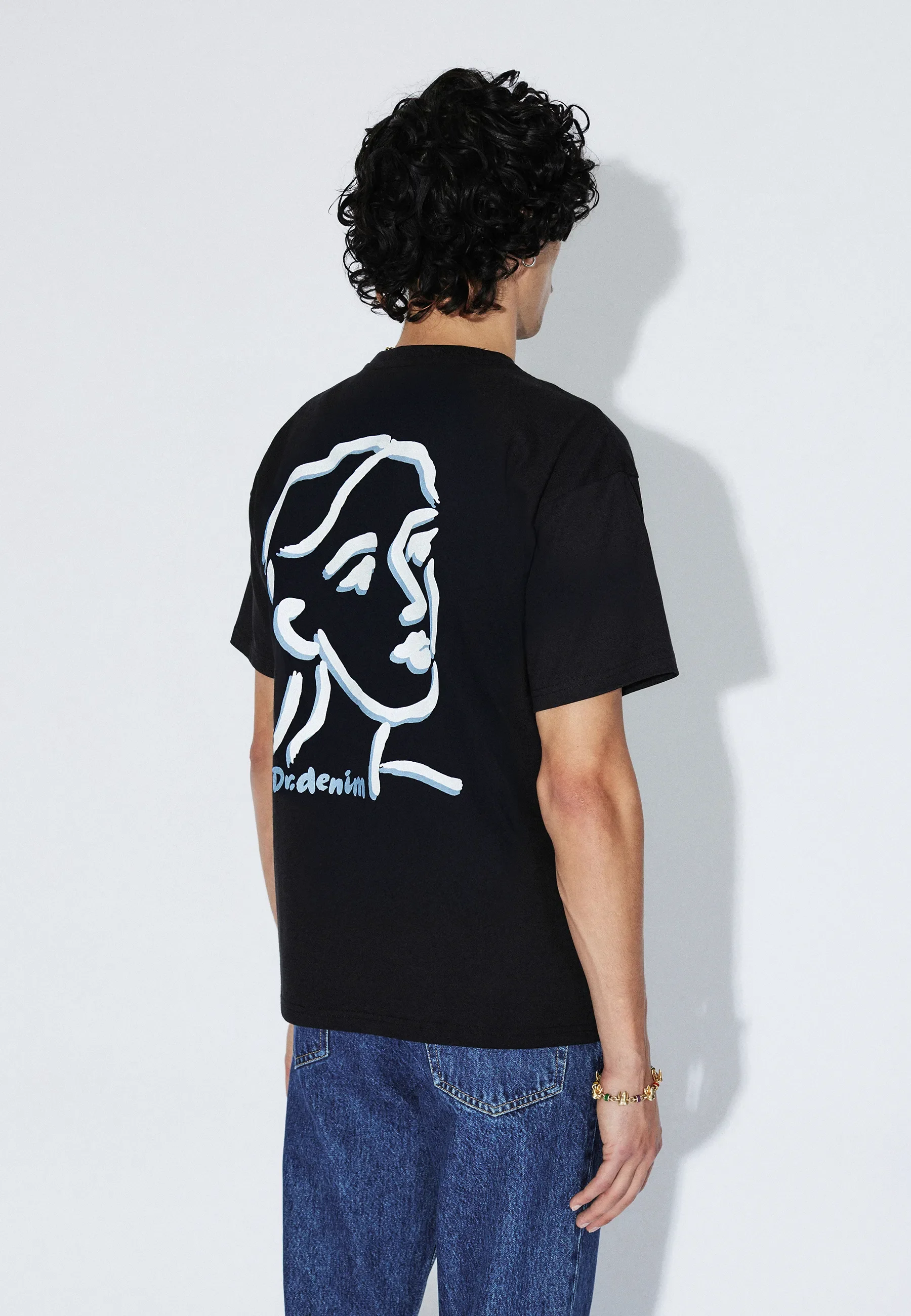 Trooper Tee - Black Draw - Image 7
