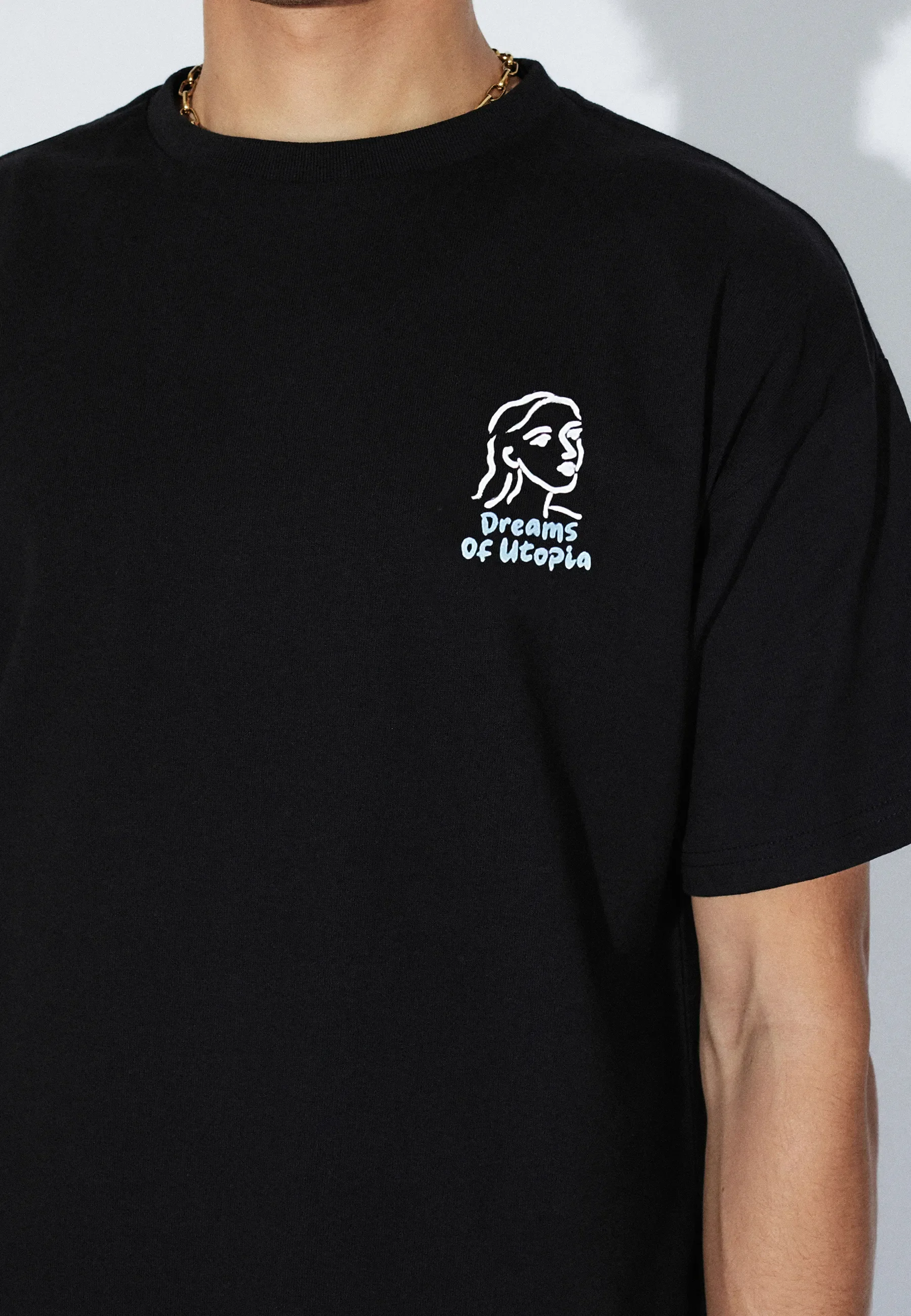 Trooper Tee - Black Draw - Image 8