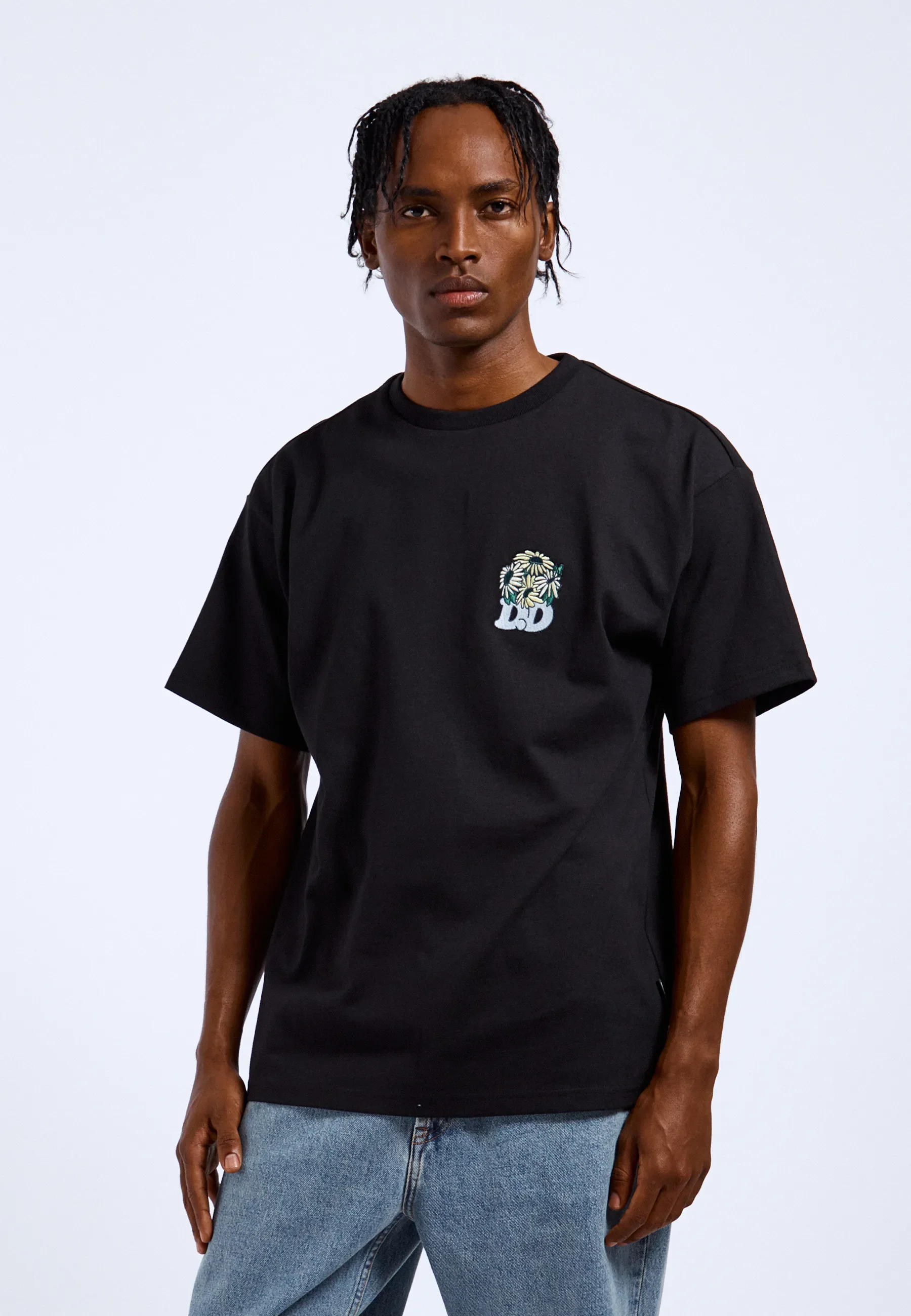 Trooper Tee - Black Small DD Daisy
