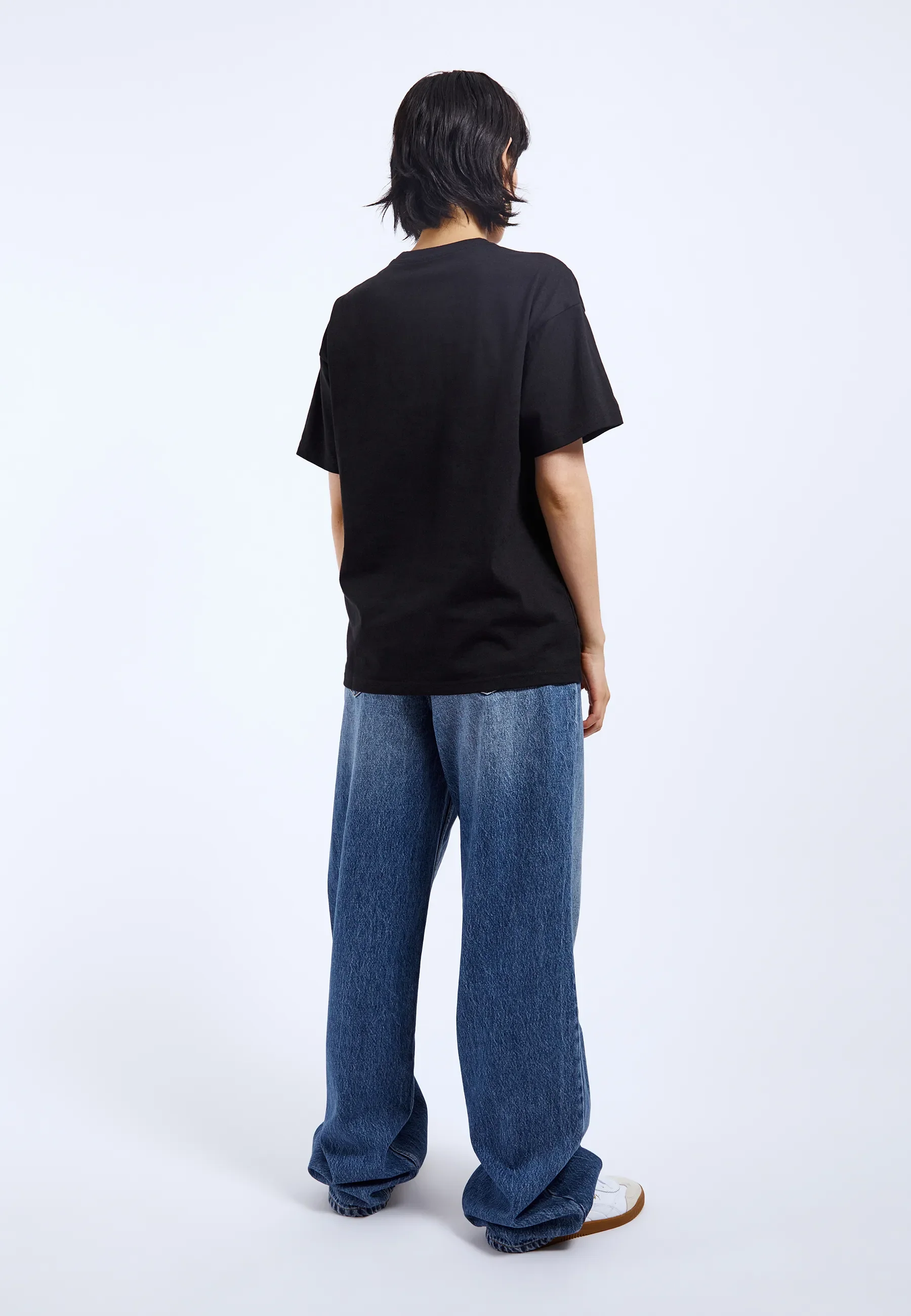 Trooper Tee - Black Small DD Daisy - Image 10