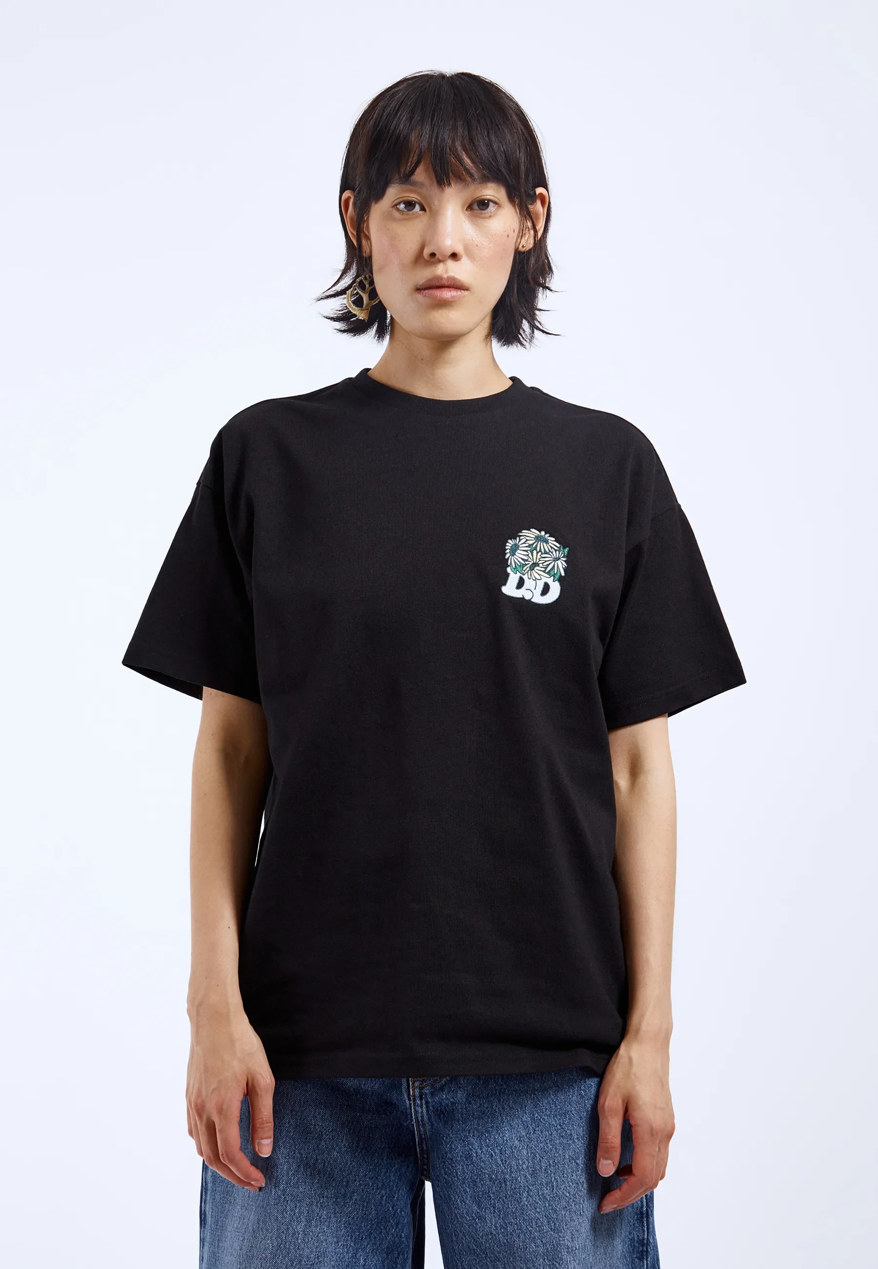 Trooper Tee - Black Small DD Daisy - Image 2
