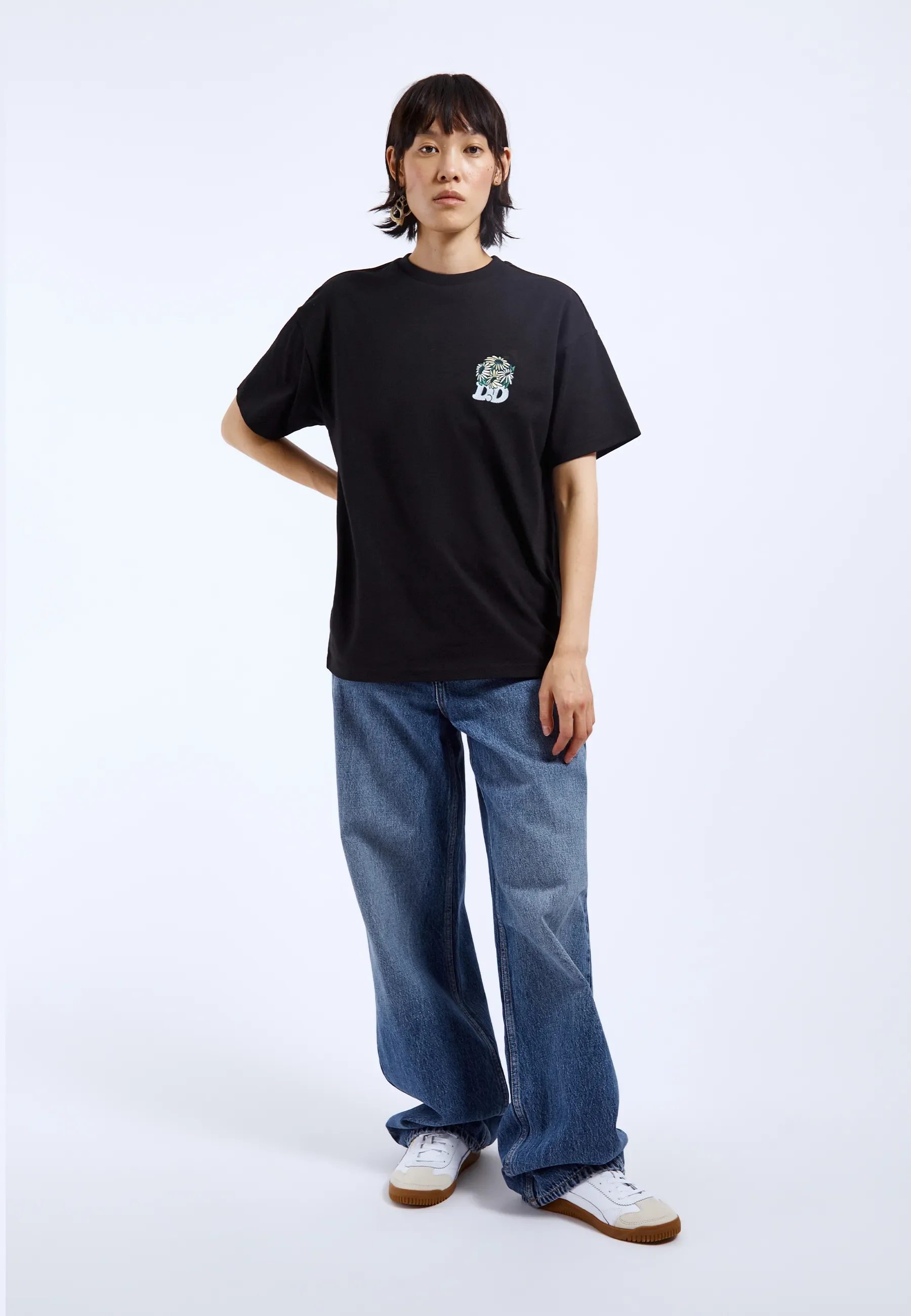 Trooper Tee - Black Small DD Daisy - Image 3