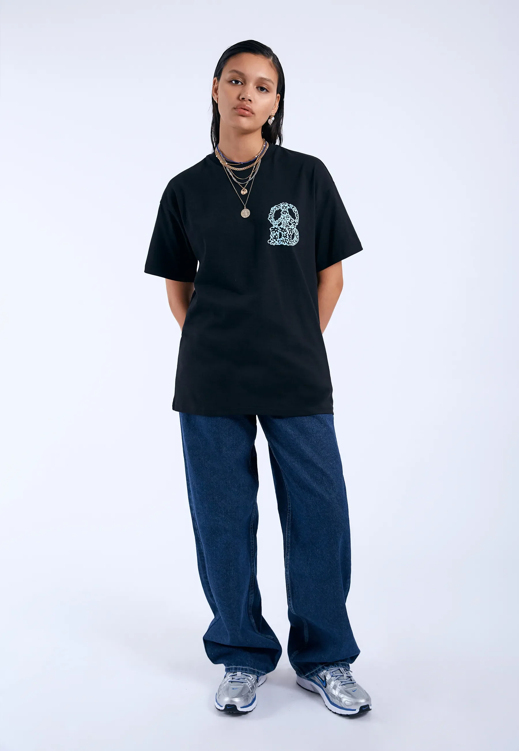 Trooper Tee - Black Small DD Peace - Image 5