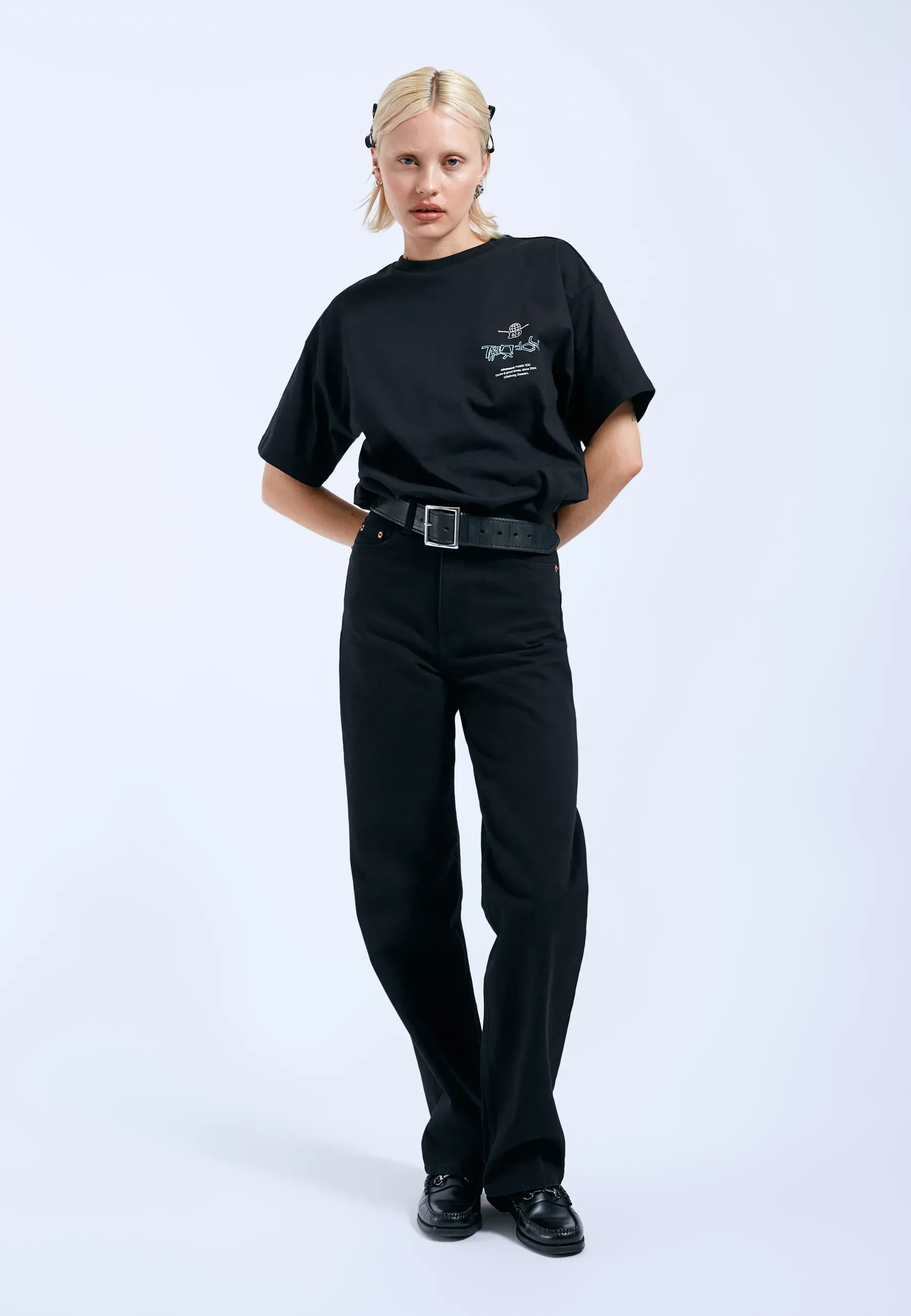 Trooper Tee - Black THX