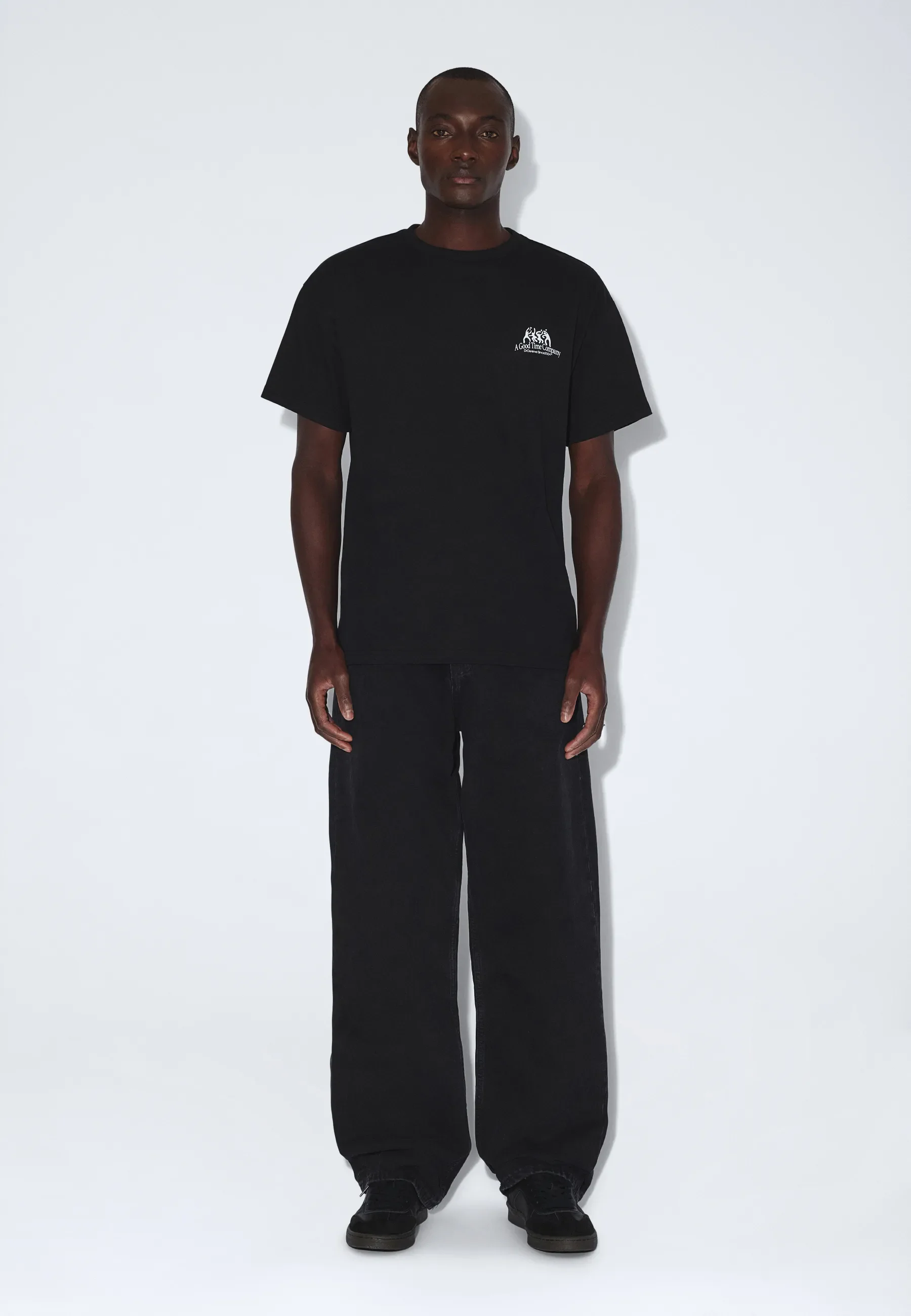 Trooper Tee - Black Time