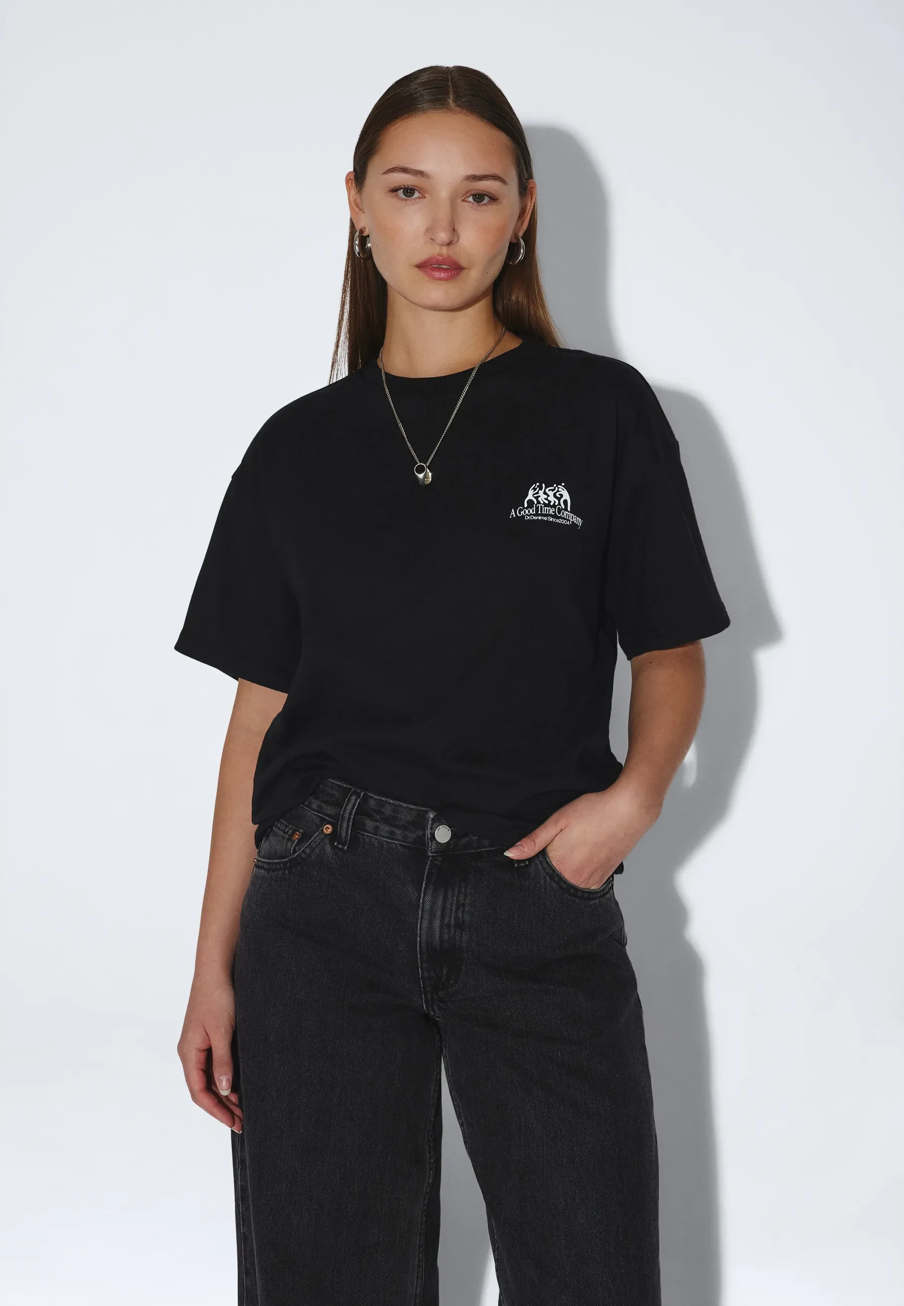 Trooper Tee - Black Time - Image 11