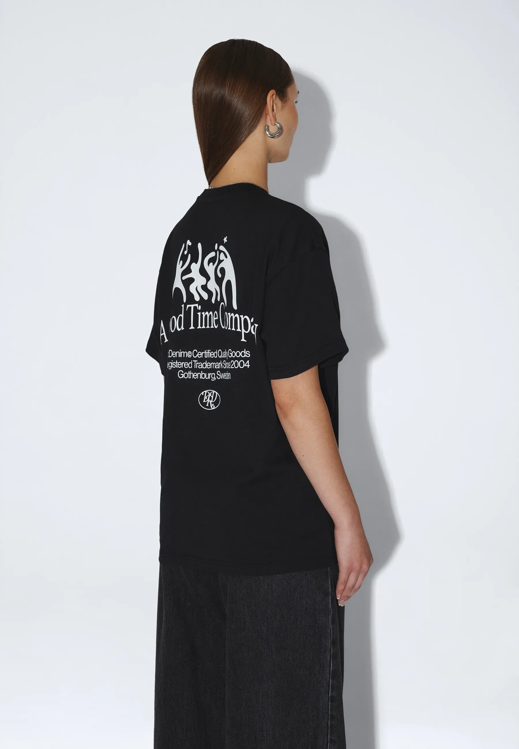 Trooper Tee - Black Time - Image 14