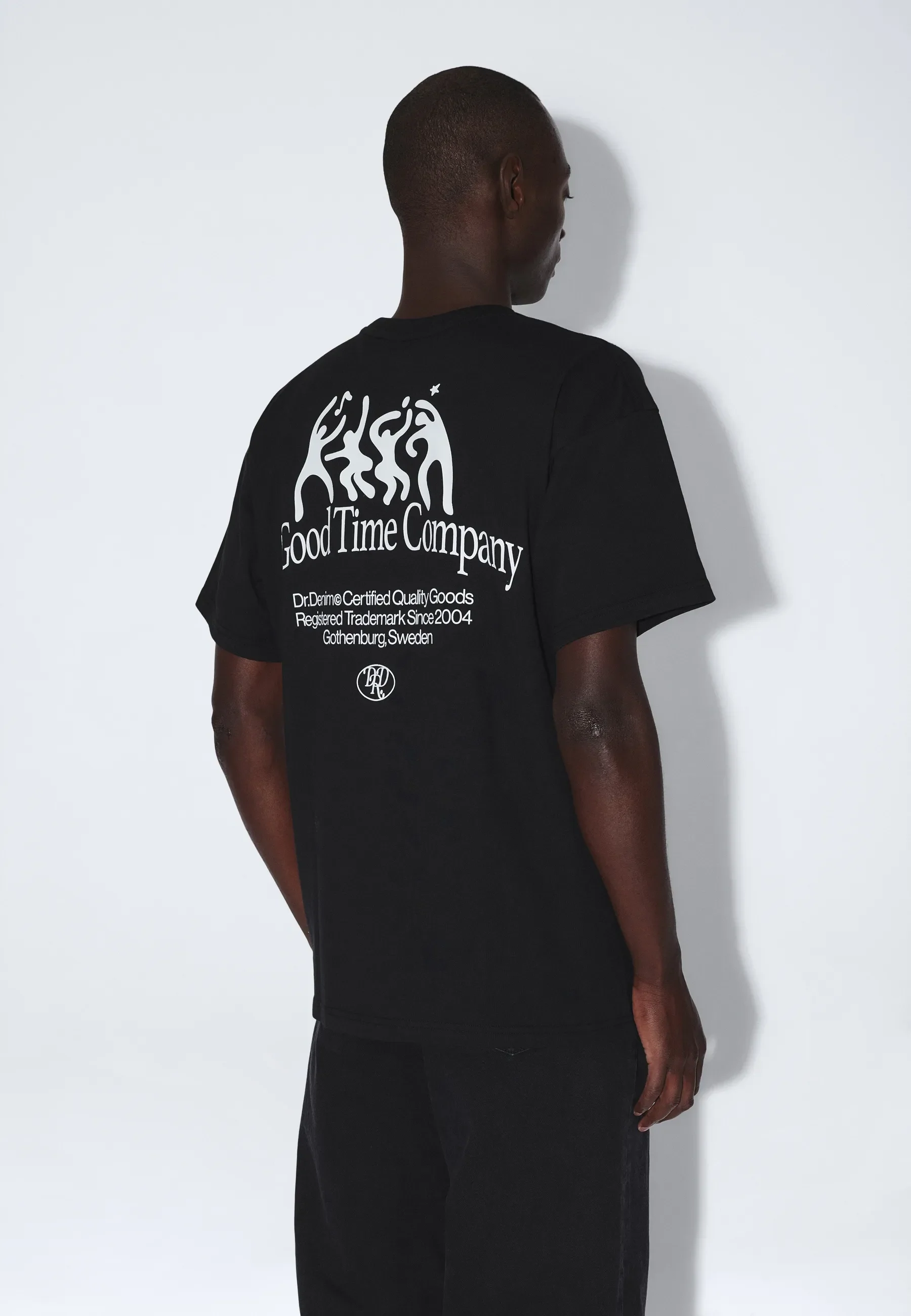 Trooper Tee - Black Time - Image 15