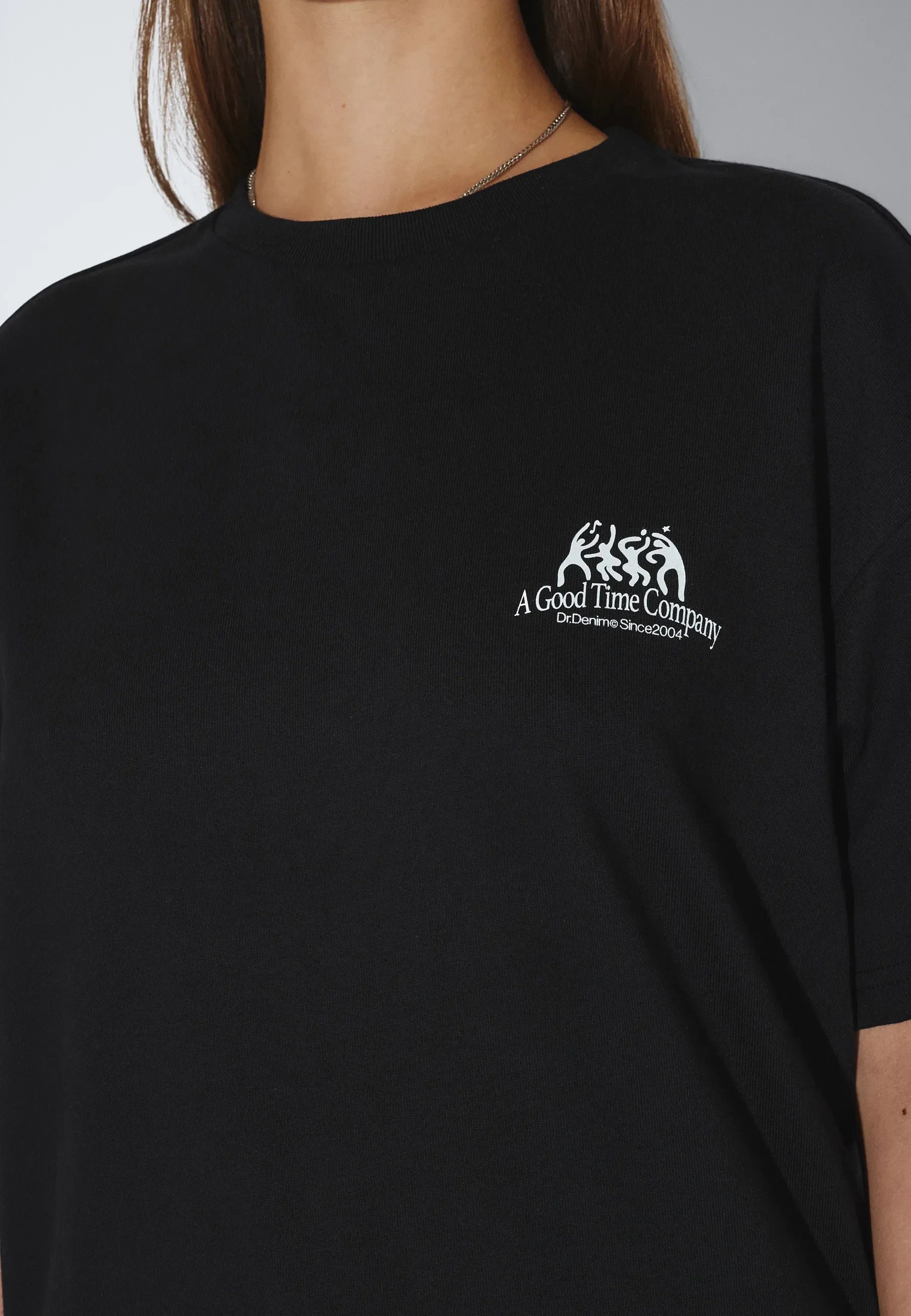 Trooper Tee - Black Time - Image 17