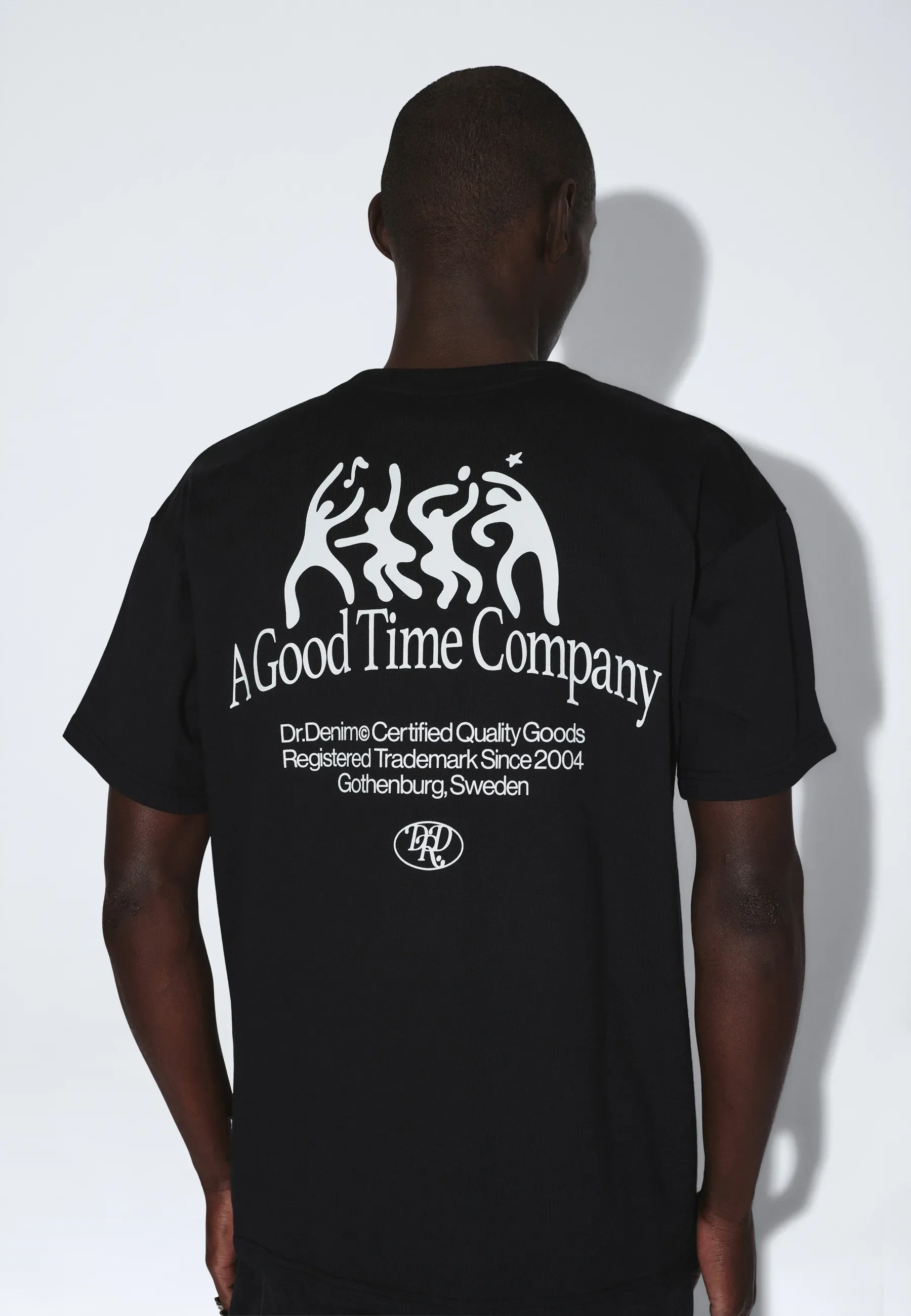 Trooper Tee - Black Time - Image 18