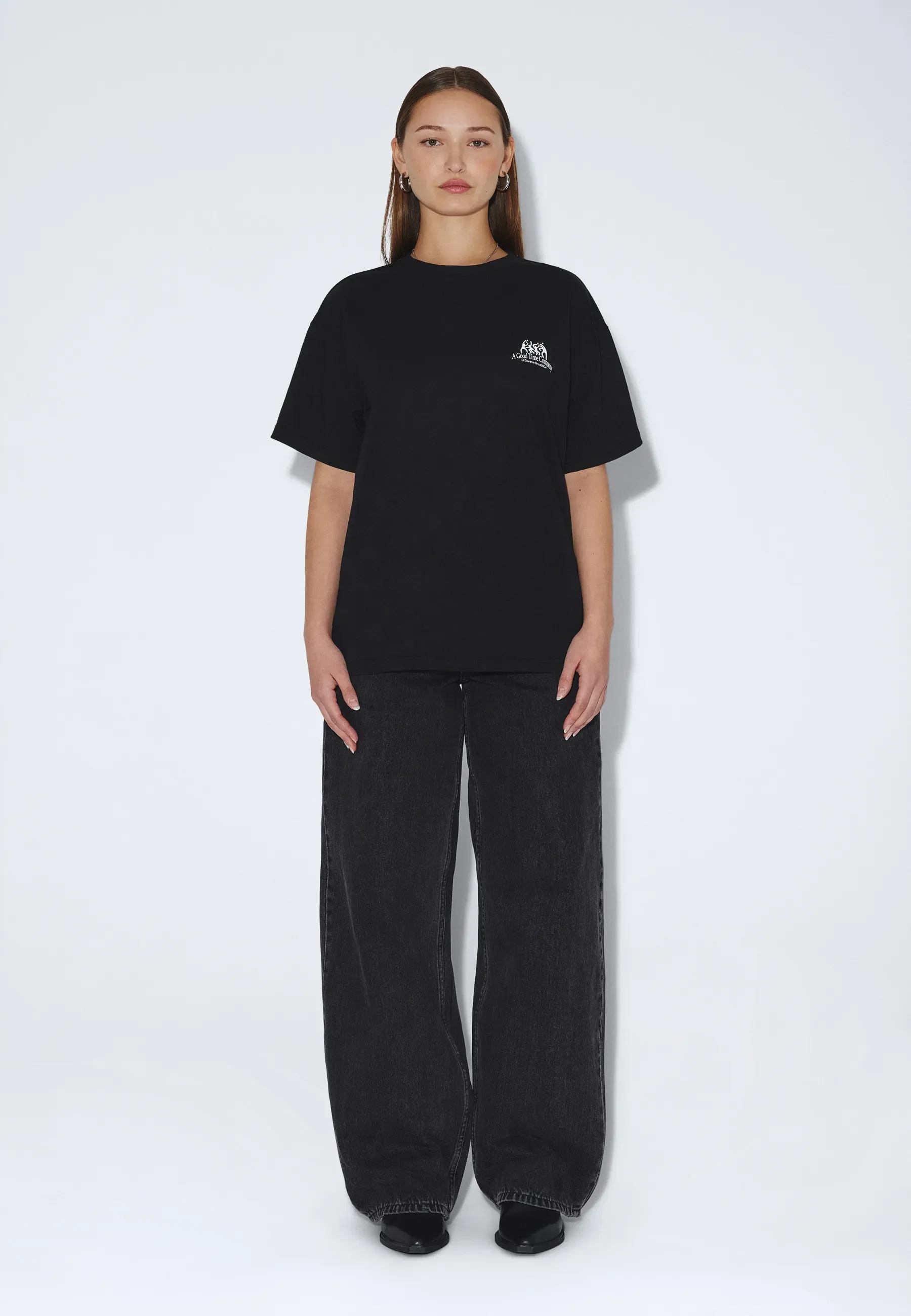 Trooper Tee - Black Time - Image 2
