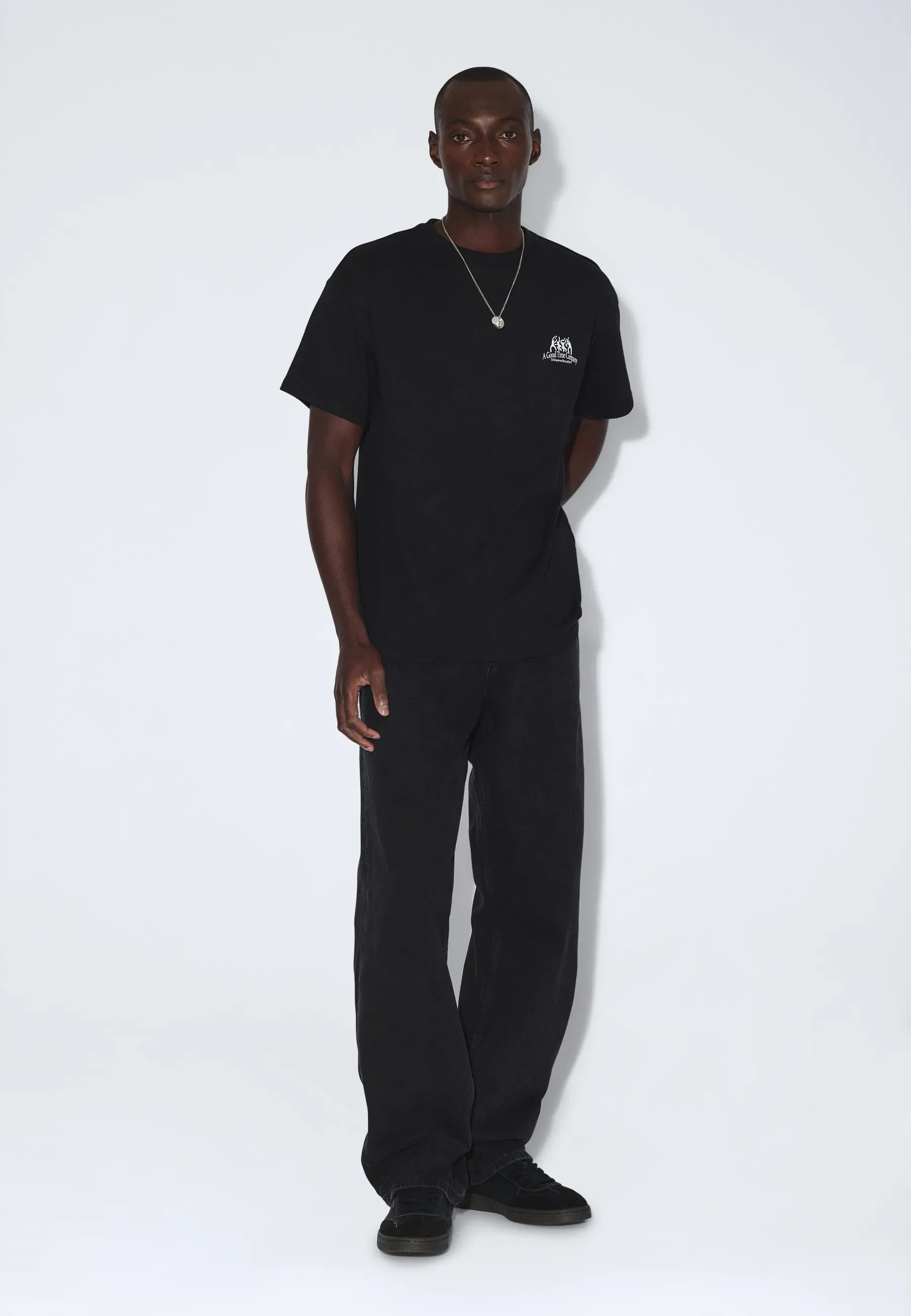 Trooper Tee - Black Time - Image 20