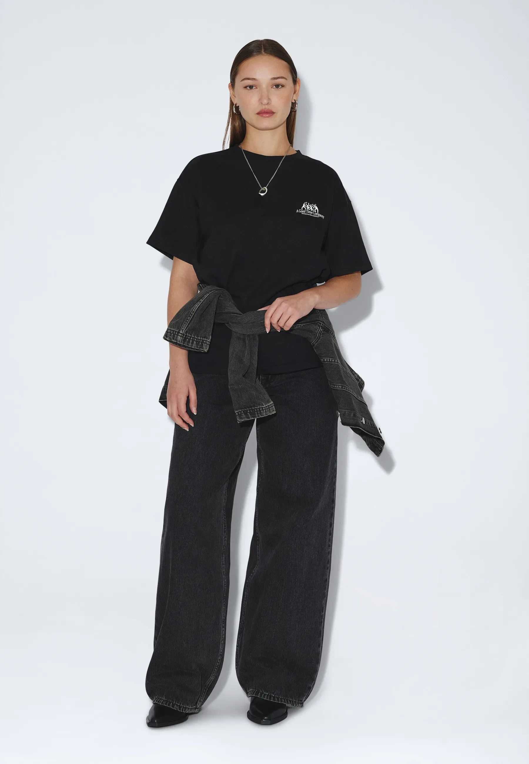 Trooper Tee - Black Time - Image 4