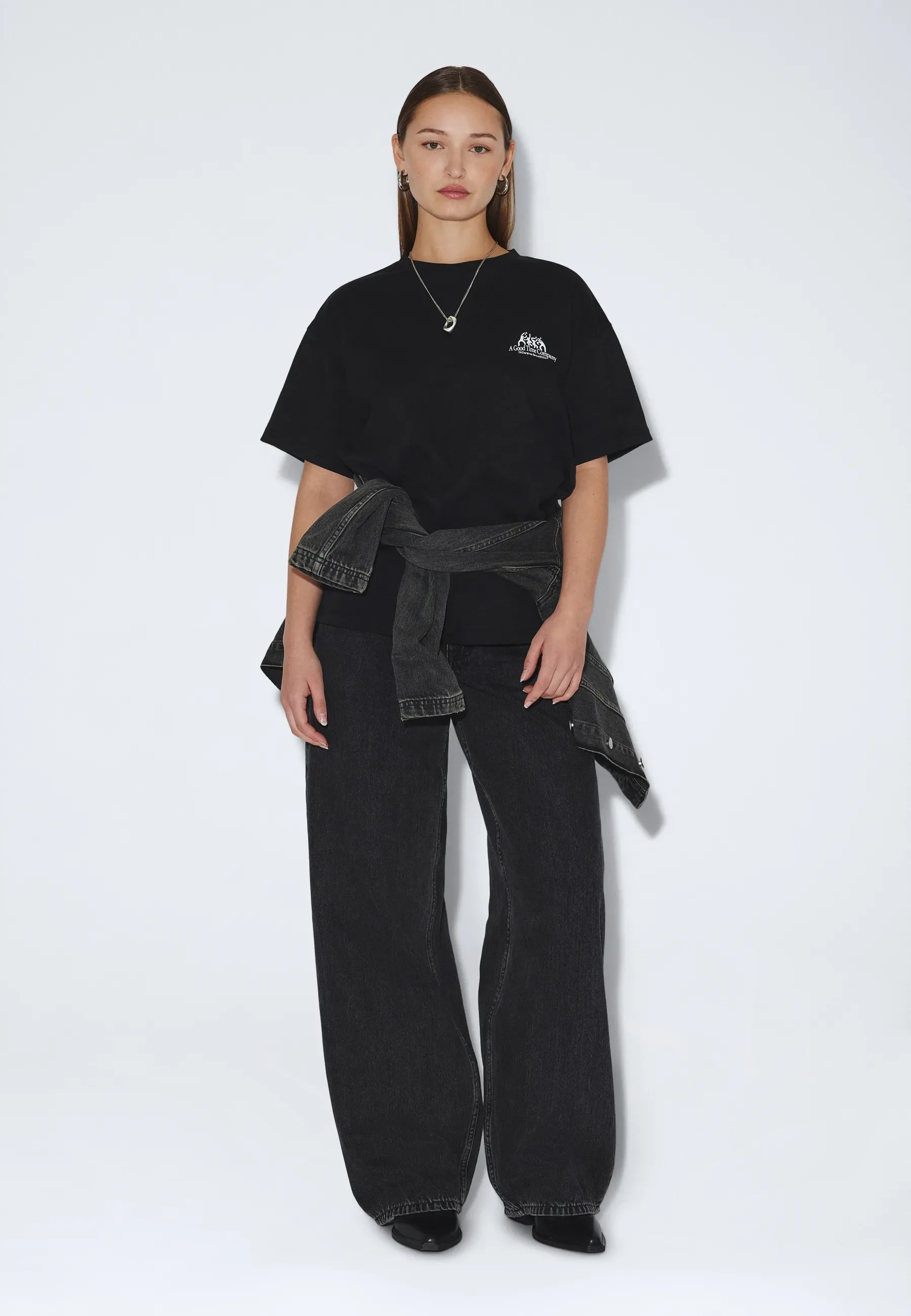 Trooper Tee - Black Time - Image 6