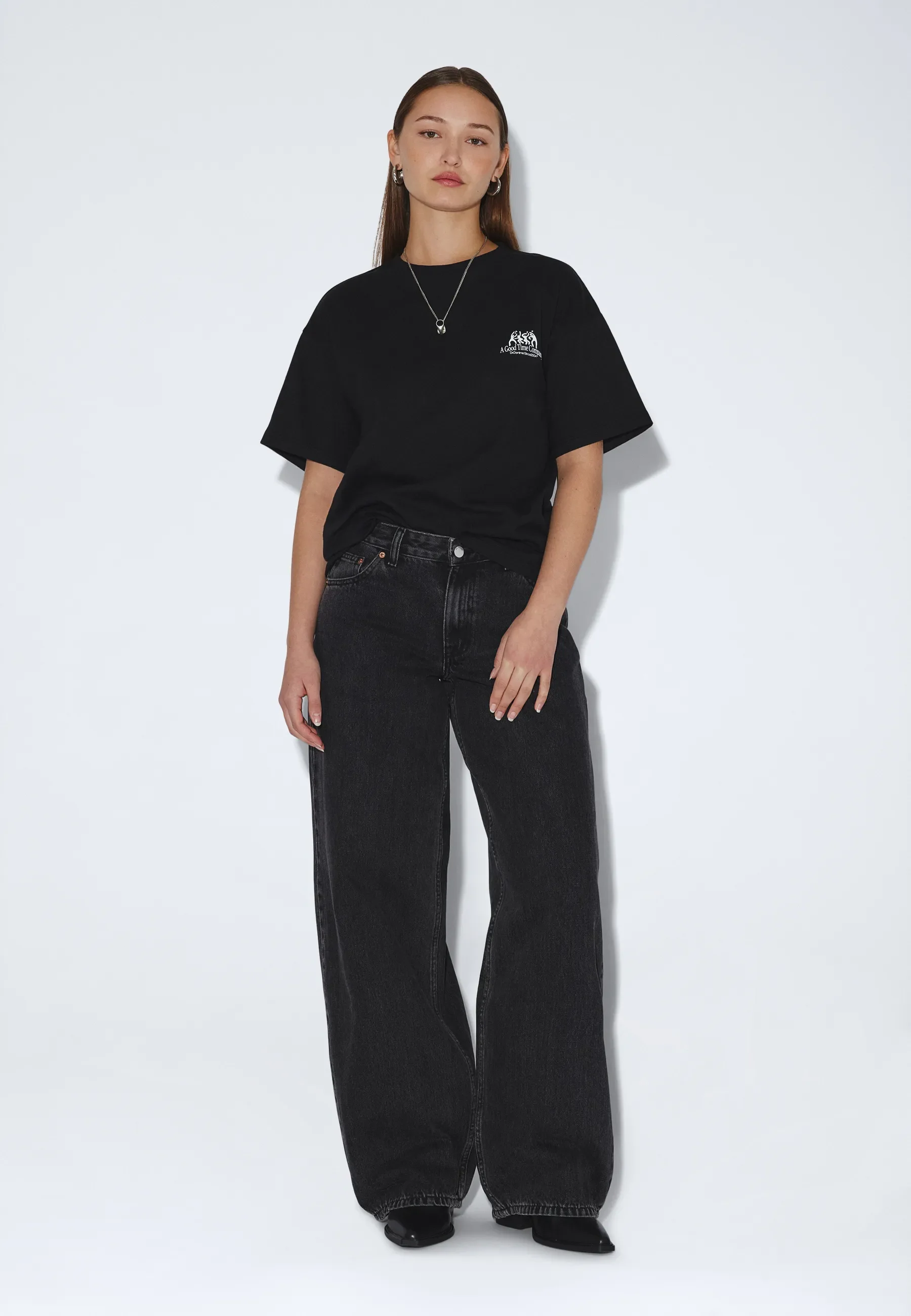 Trooper Tee - Black Time - Image 7