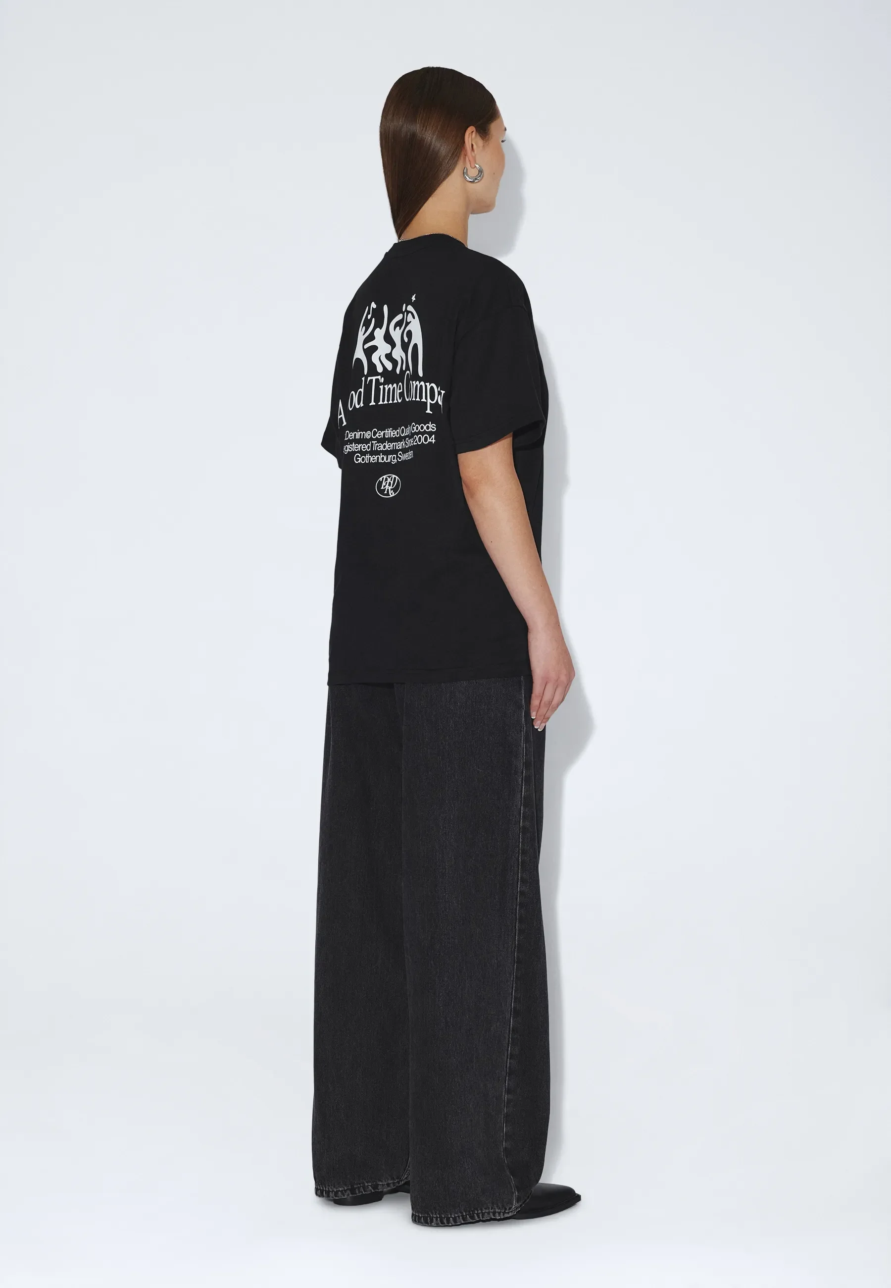 Trooper Tee - Black Time - Image 9