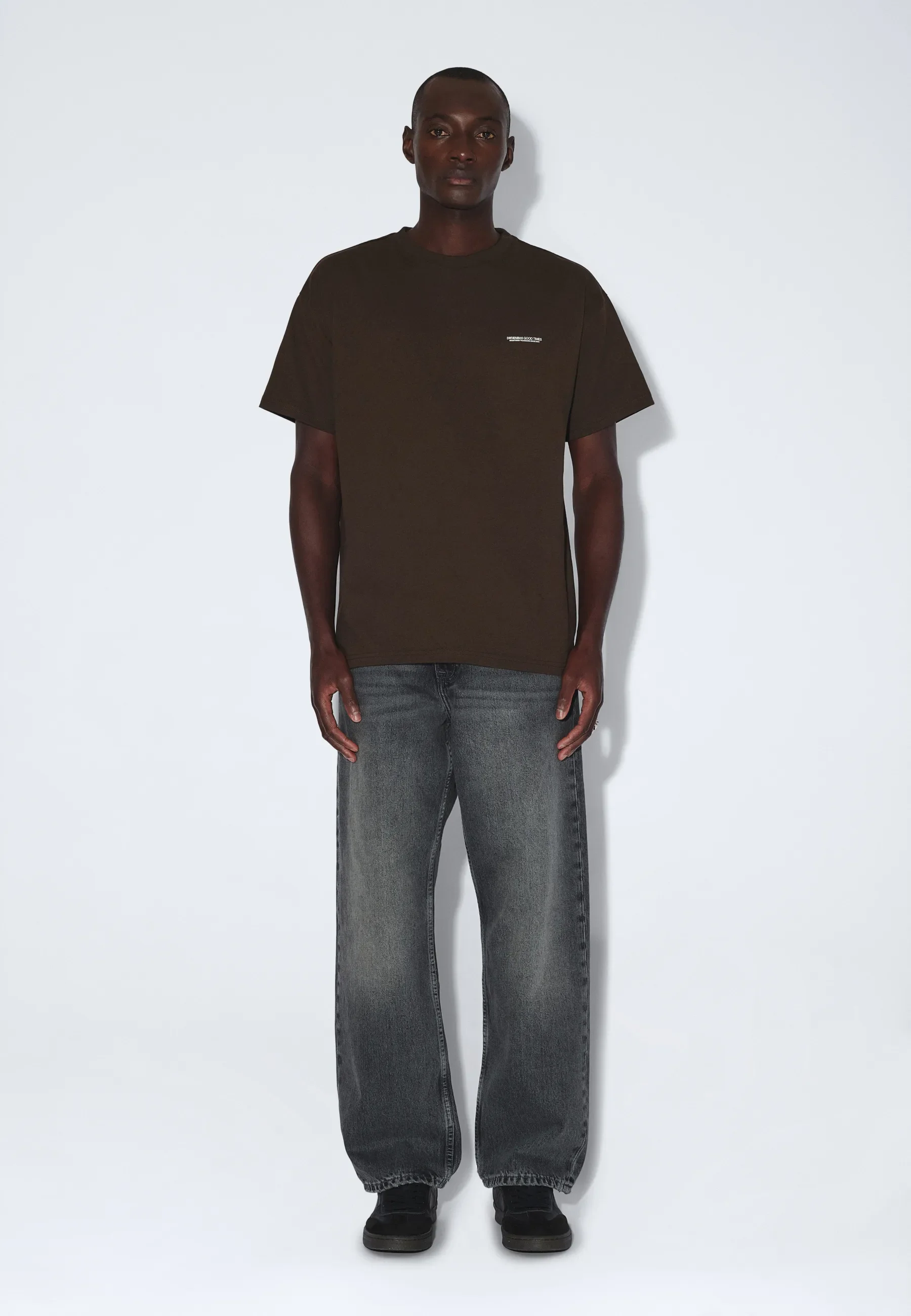 Trooper Tee - Brown Bloom