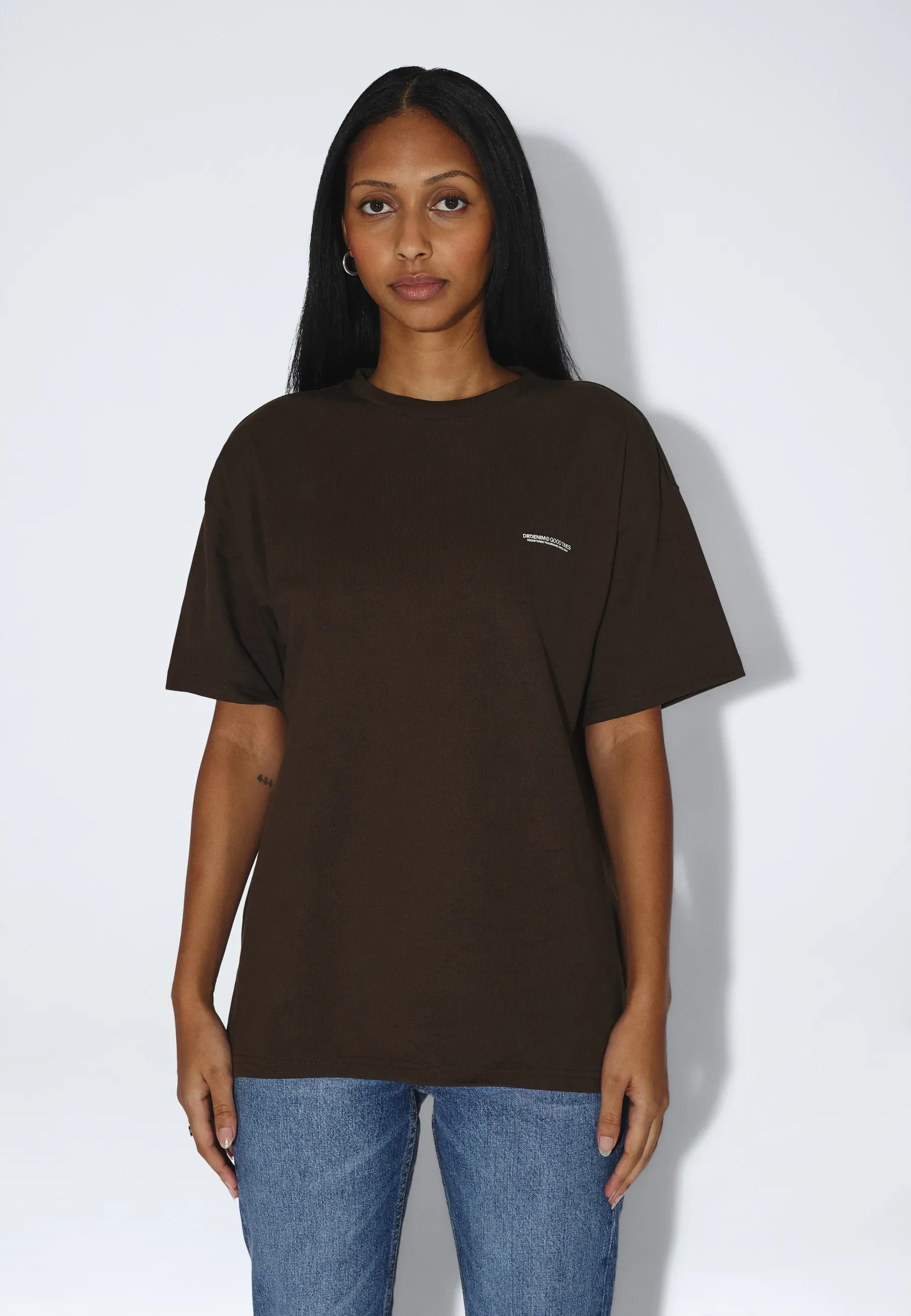 Trooper Tee - Brown Bloom - Image 12