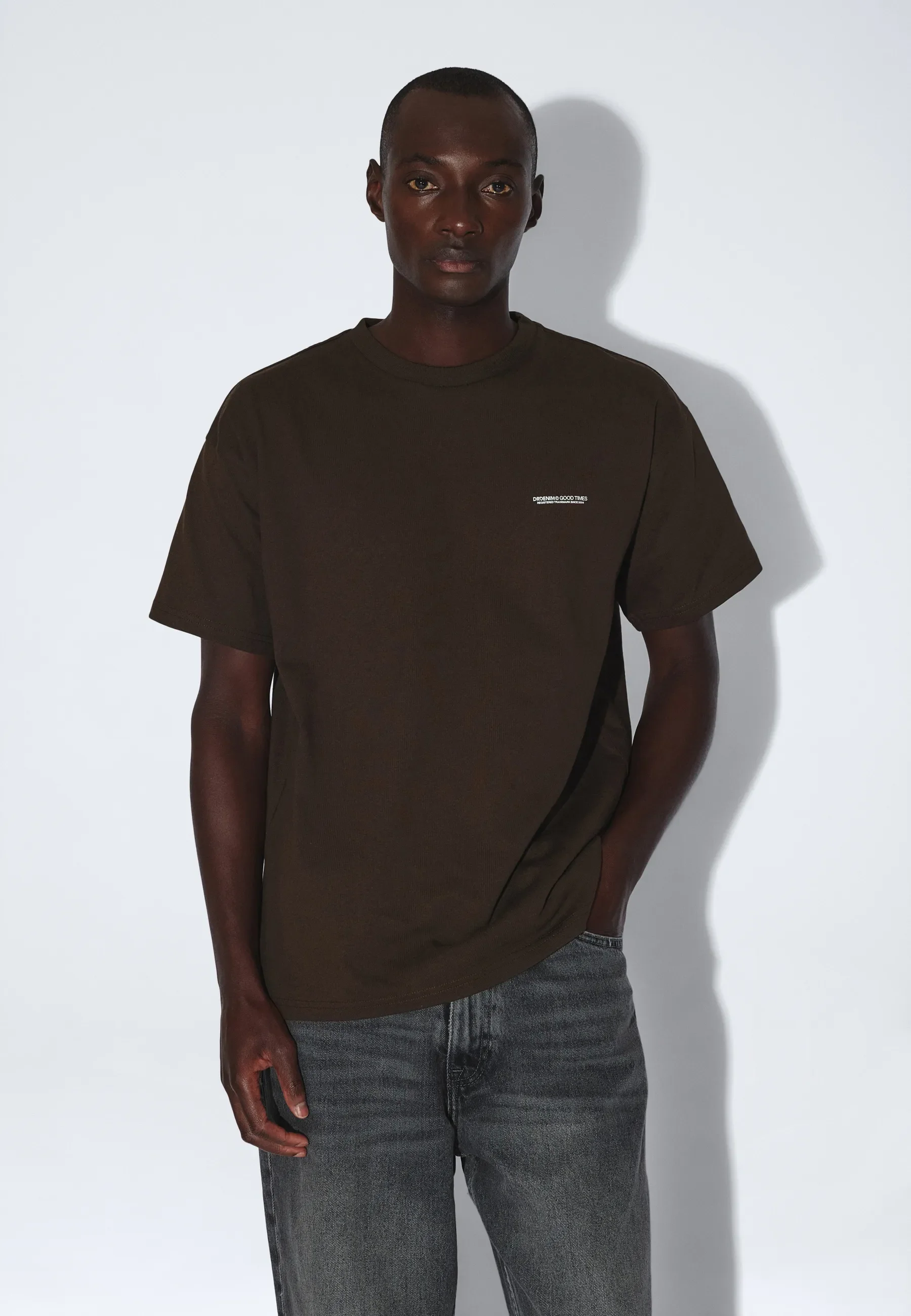 Trooper Tee - Brown Bloom - Image 13