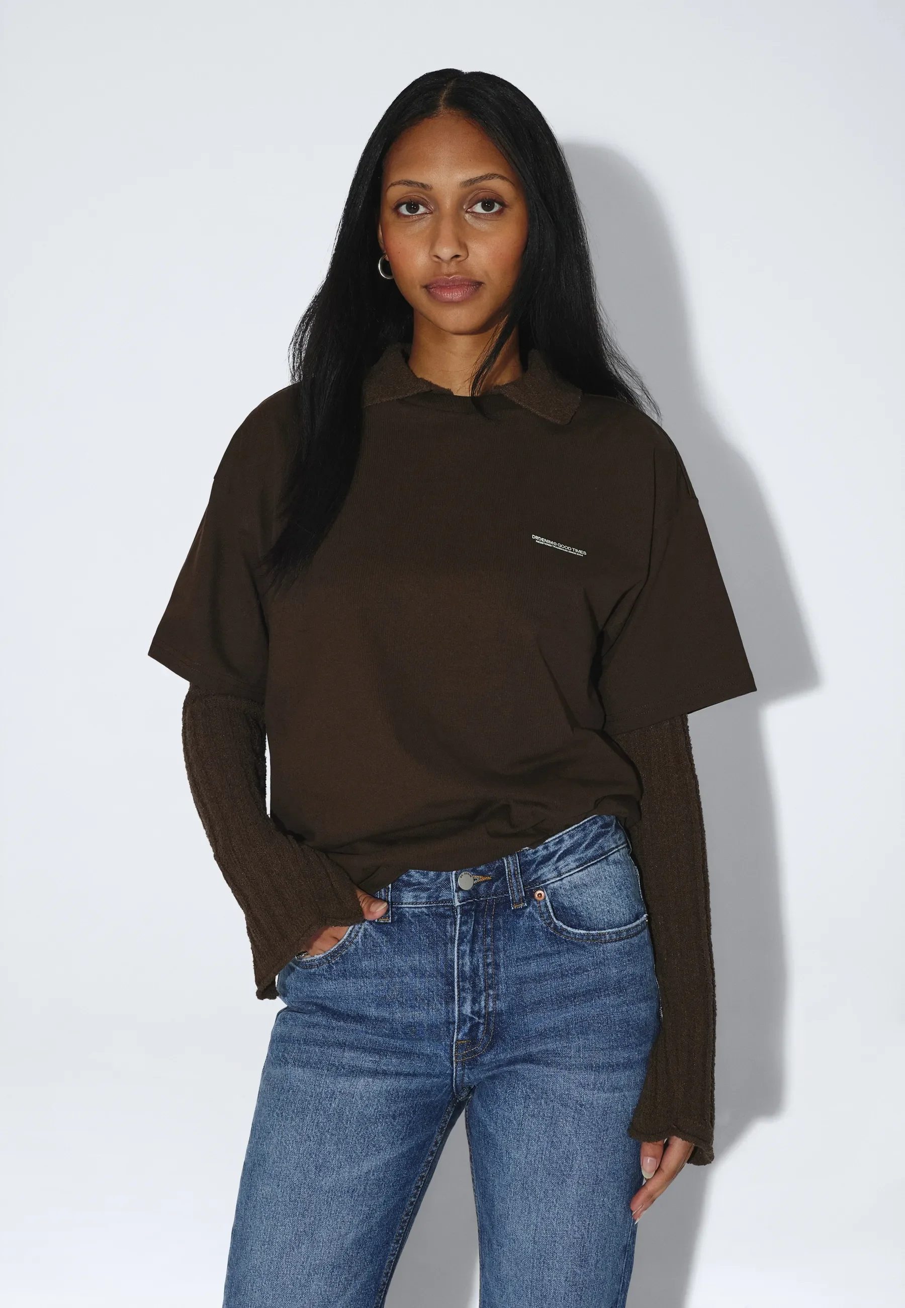 Trooper Tee - Brown Bloom - Image 14