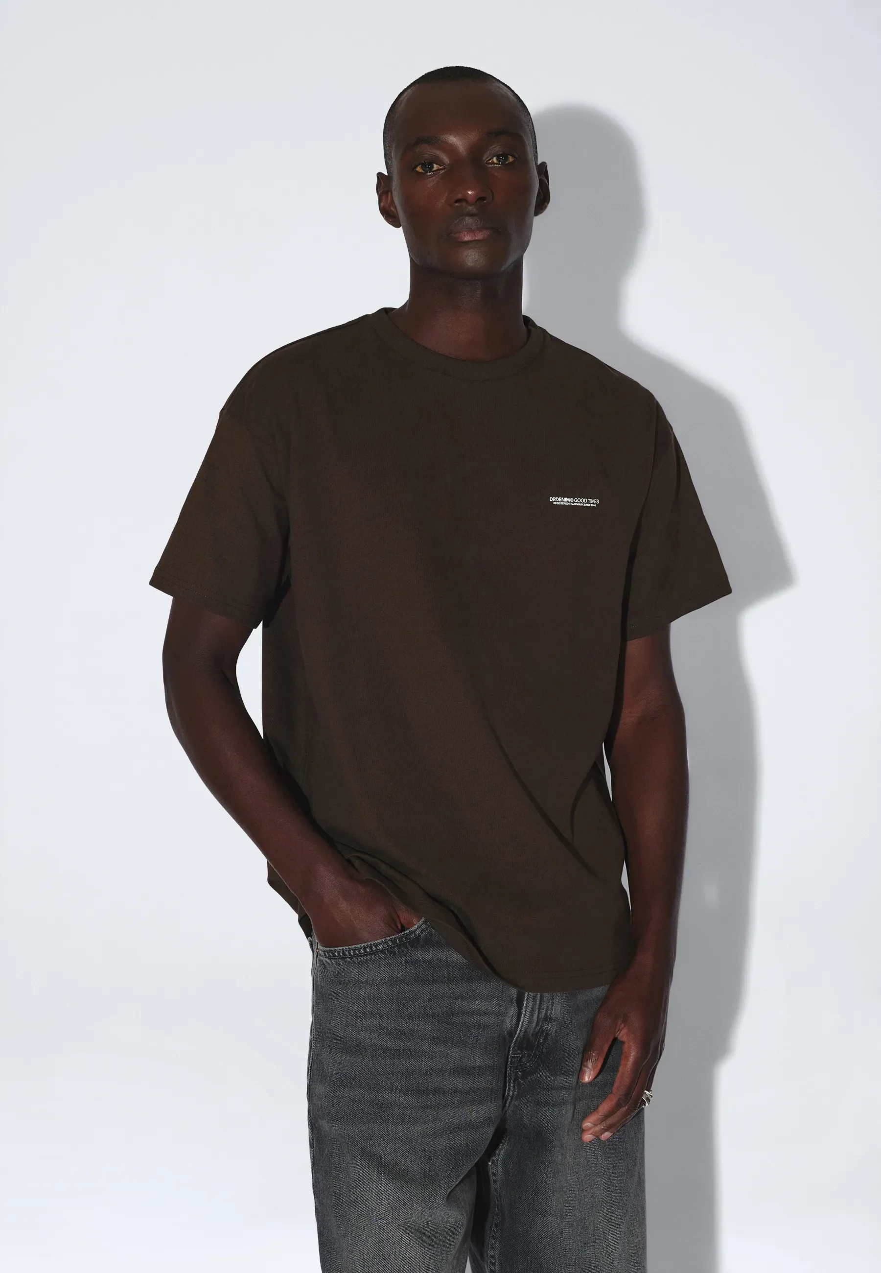 Trooper Tee - Brown Bloom - Image 15