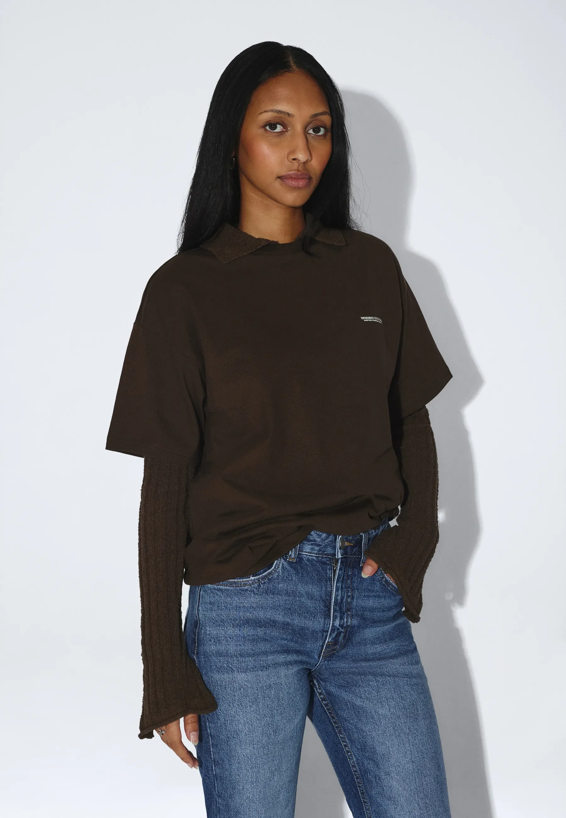 Trooper Tee - Brown Bloom - Image 16