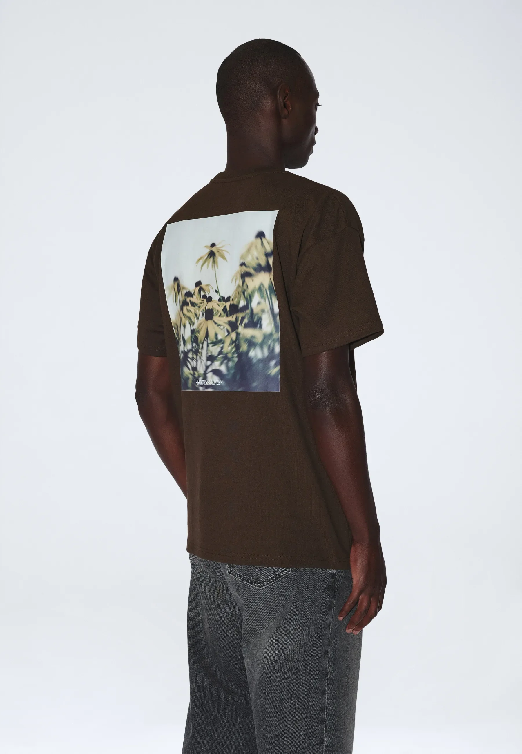Trooper Tee - Brown Bloom - Image 17