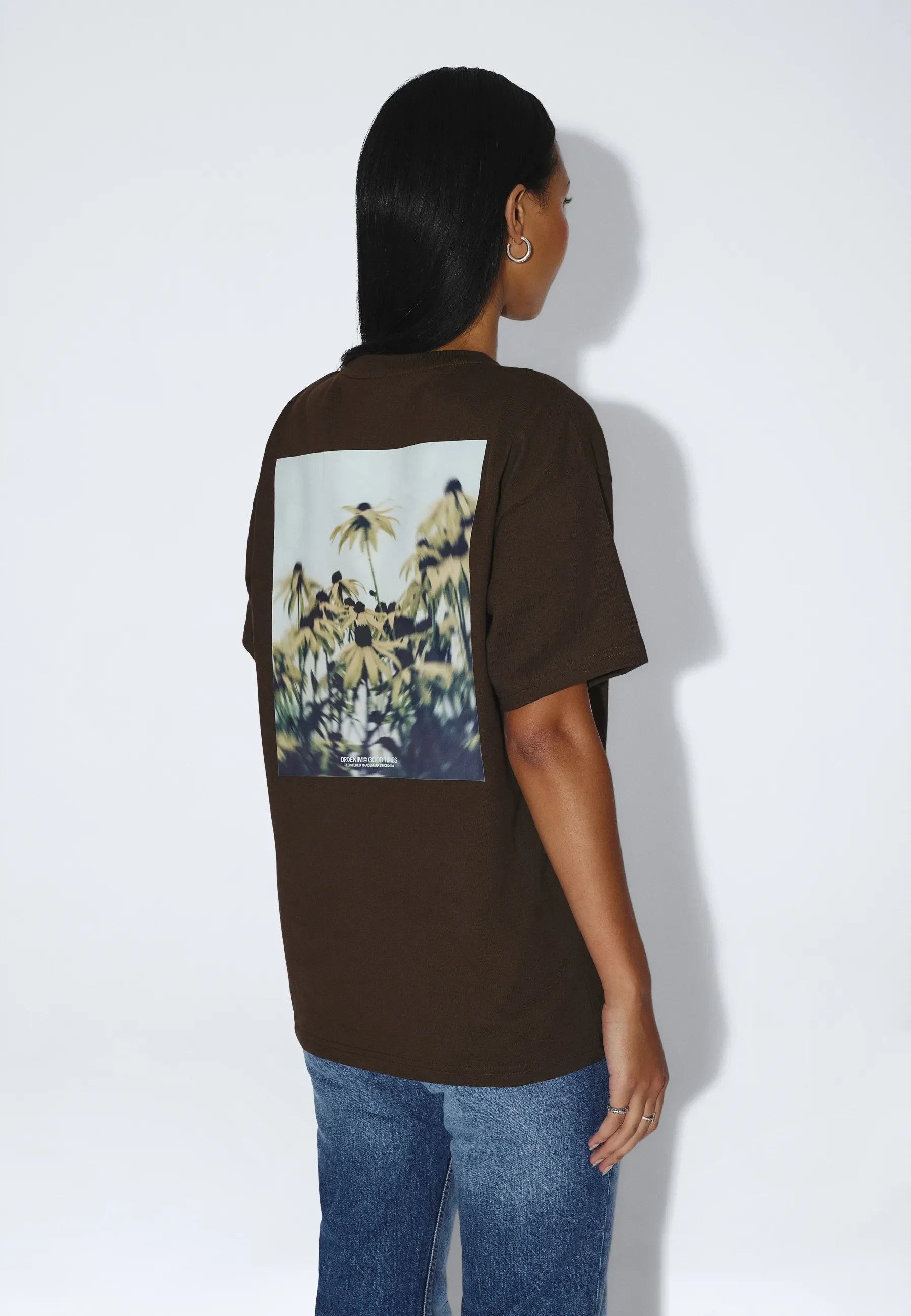 Trooper Tee - Brown Bloom - Image 18