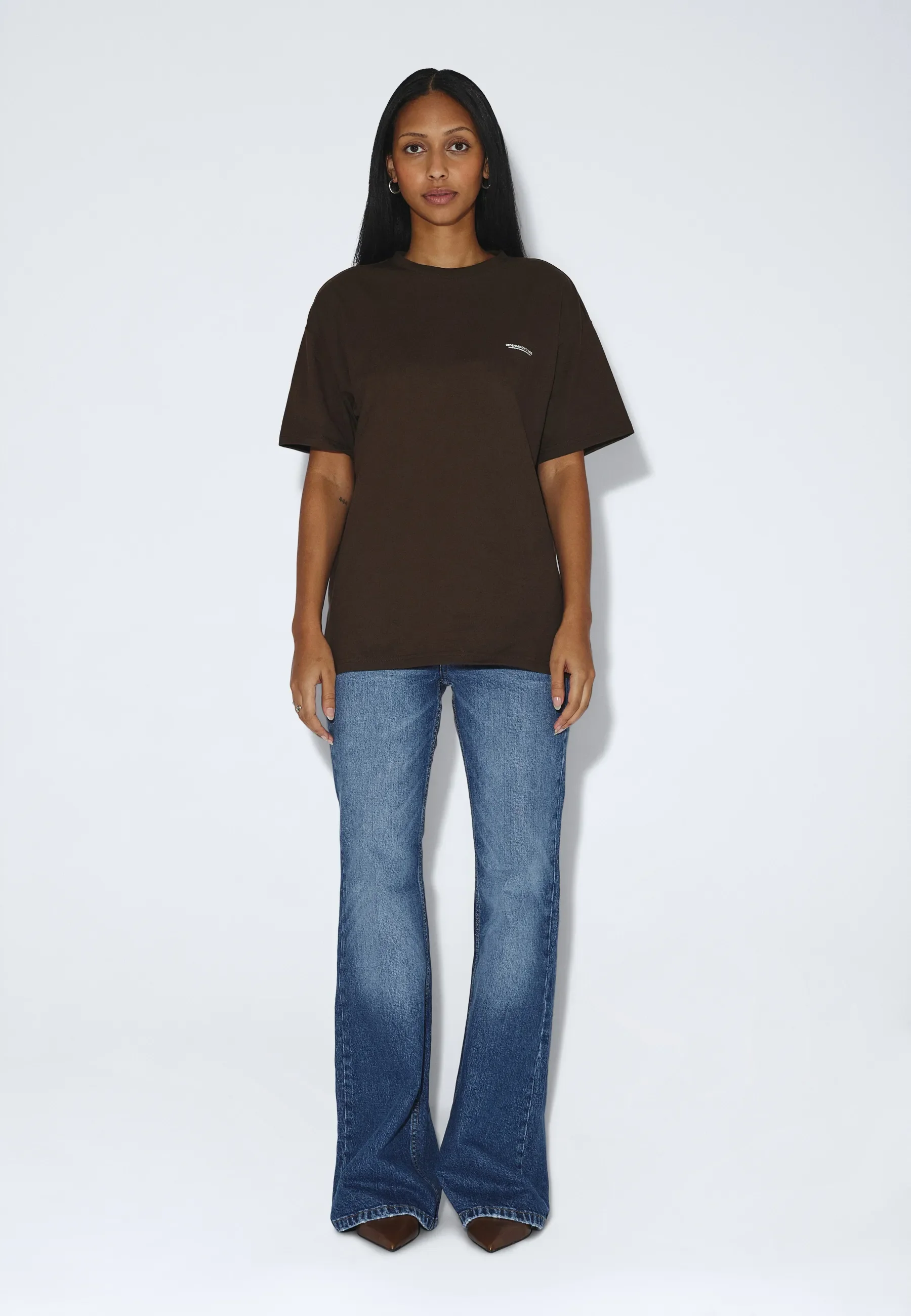 Trooper Tee - Brown Bloom - Image 2