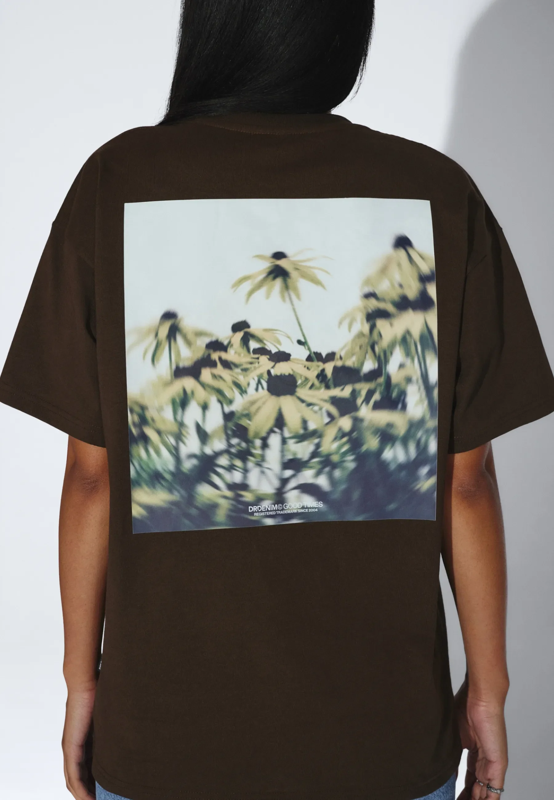 Trooper Tee - Brown Bloom - Image 21