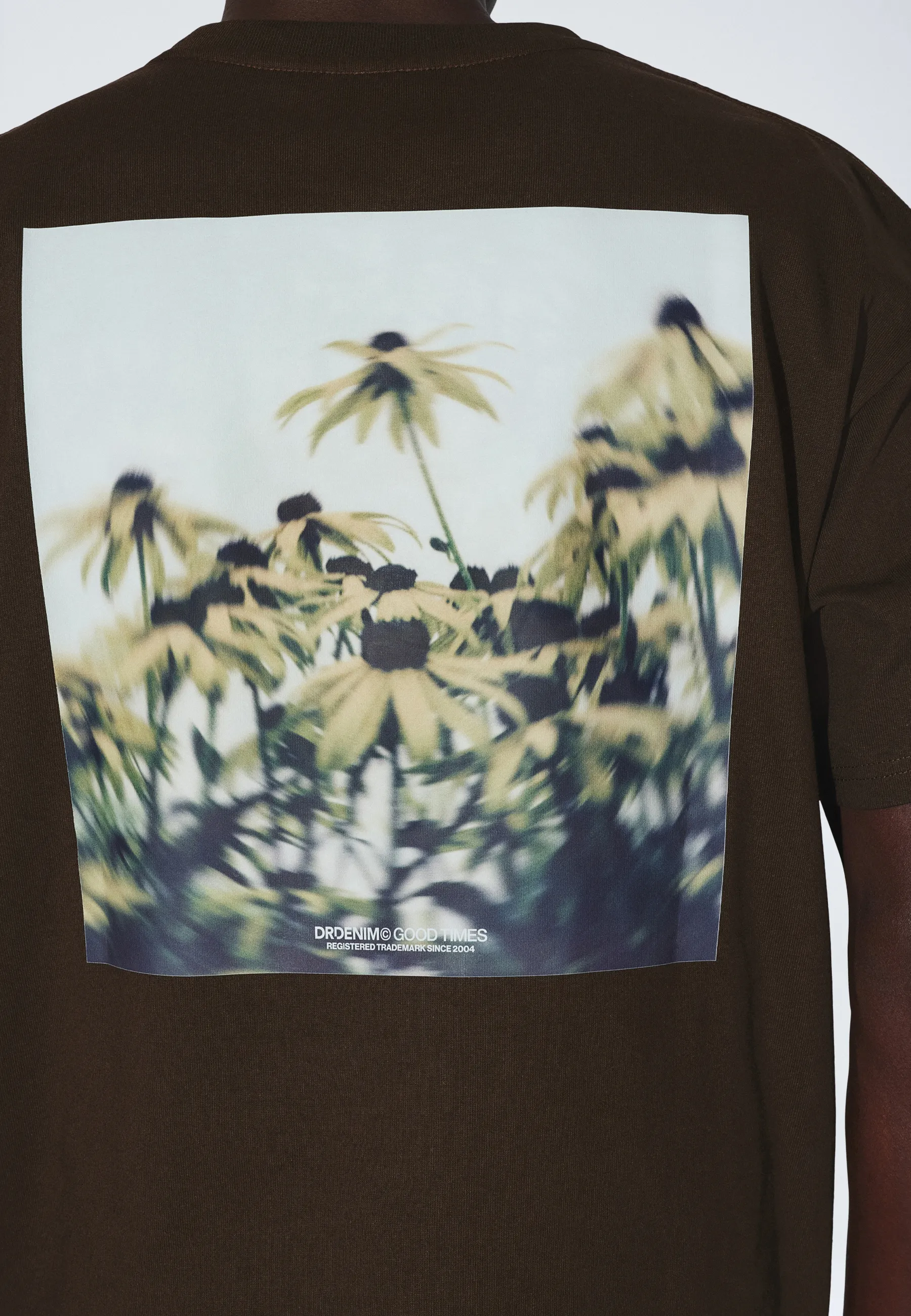 Trooper Tee - Brown Bloom - Image 22