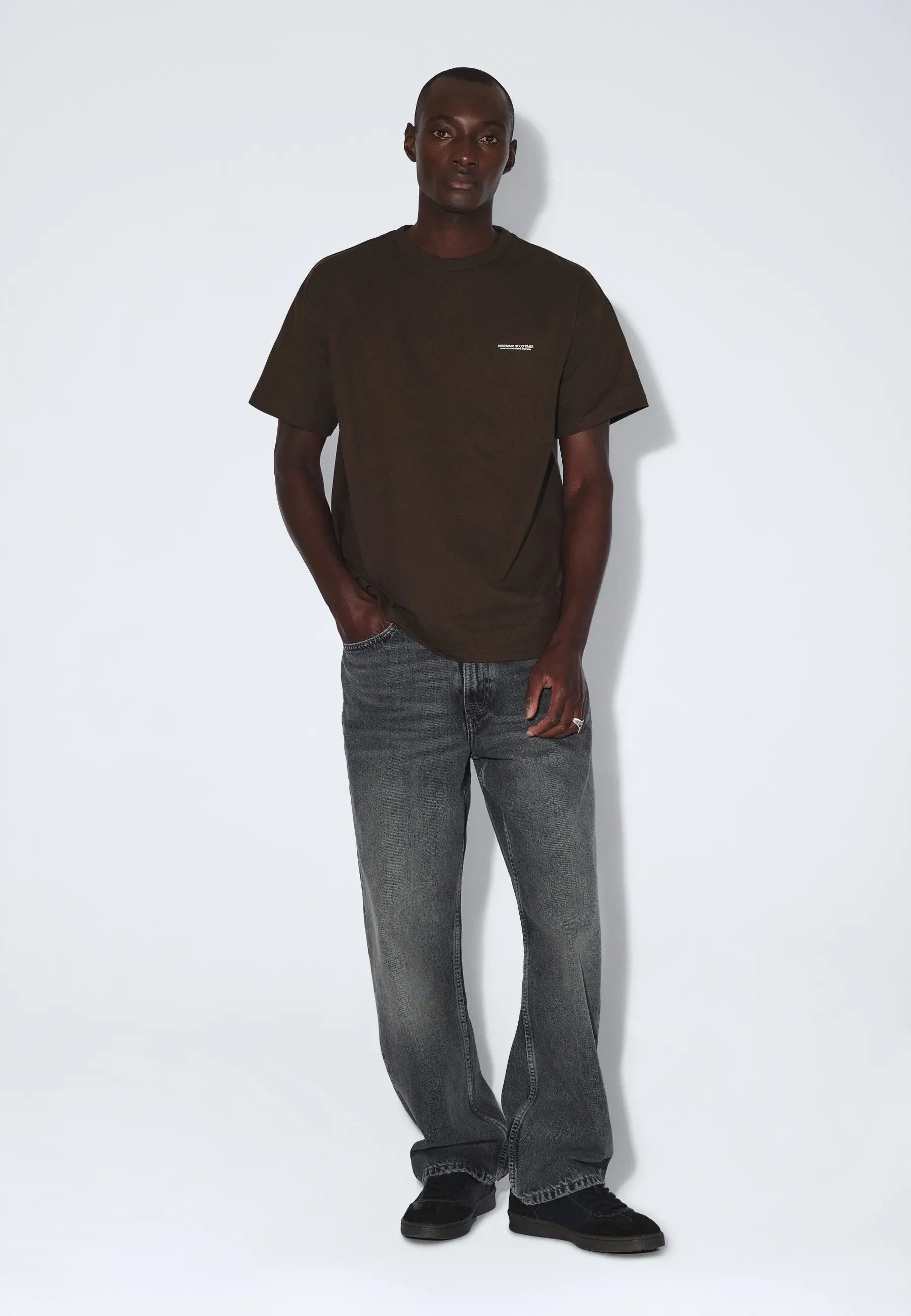 Trooper Tee - Brown Bloom - Image 3