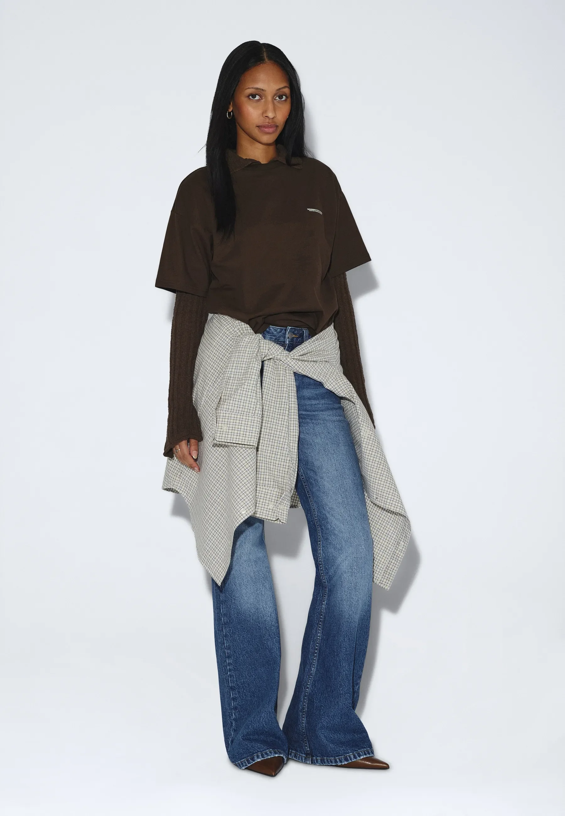 Trooper Tee - Brown Bloom - Image 4