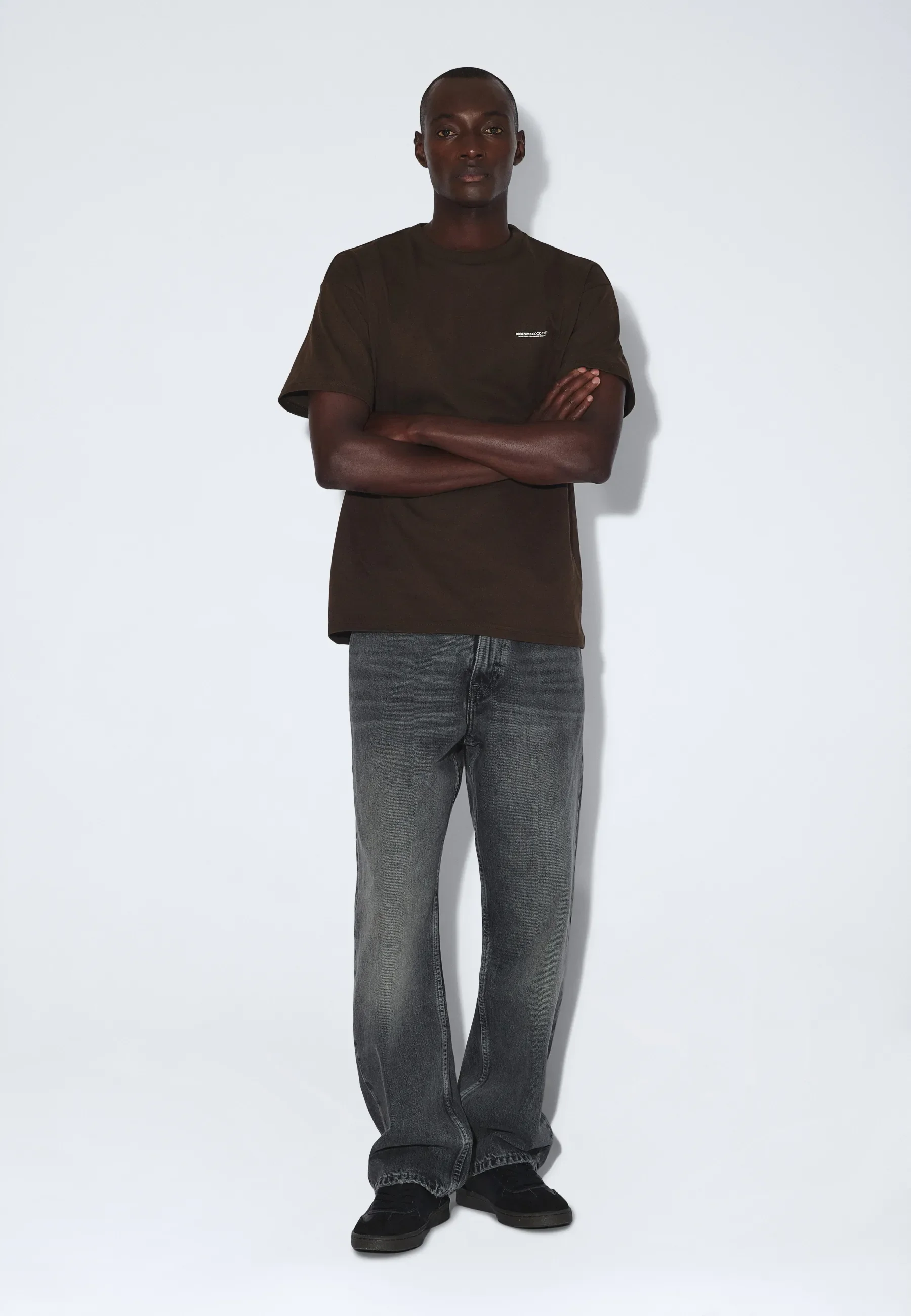 Trooper Tee - Brown Bloom - Image 5