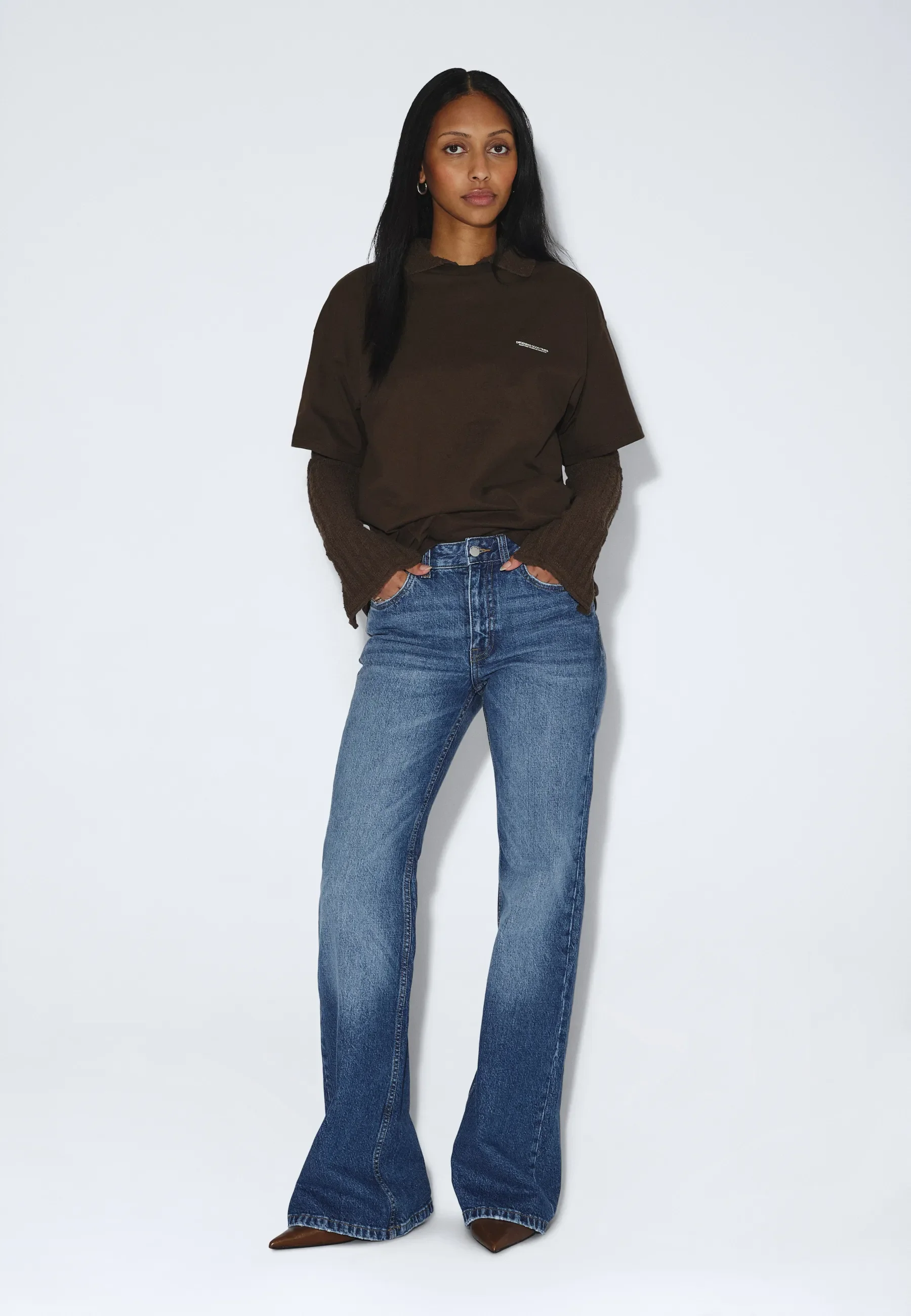 Trooper Tee - Brown Bloom - Image 6