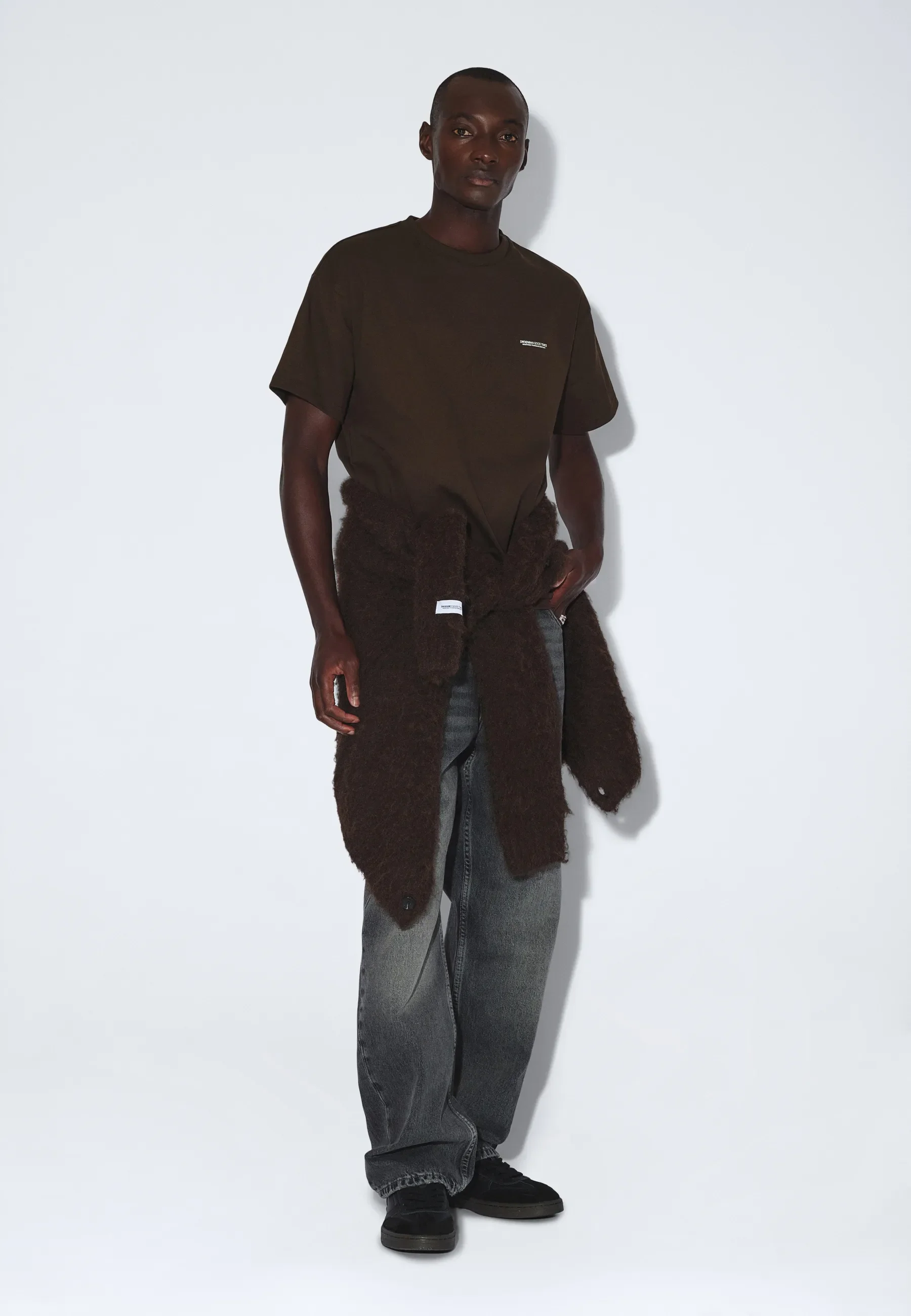 Trooper Tee - Brown Bloom - Image 7
