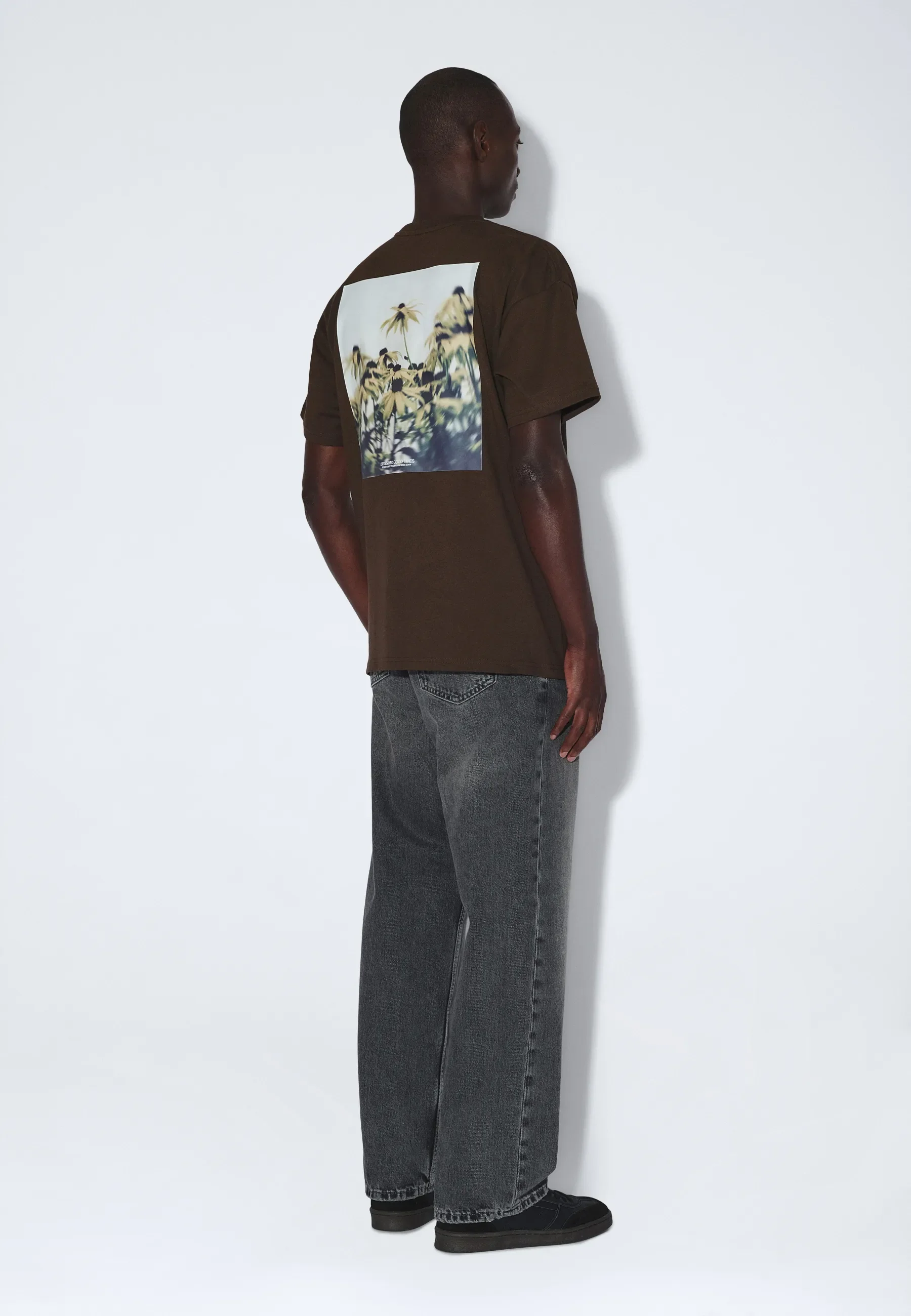 Trooper Tee - Brown Bloom - Image 9