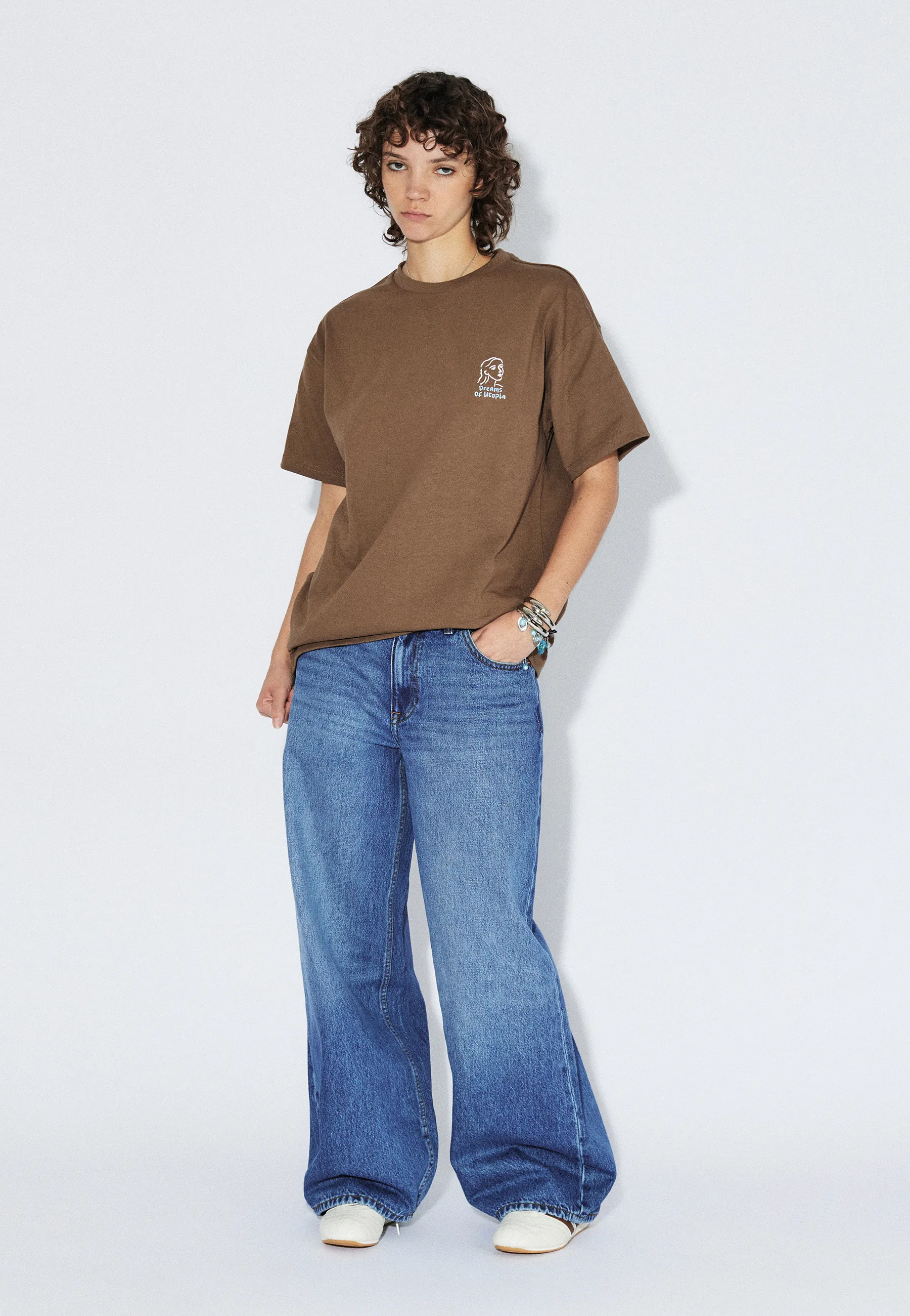 Trooper Tee - Brown Draw - Image 10