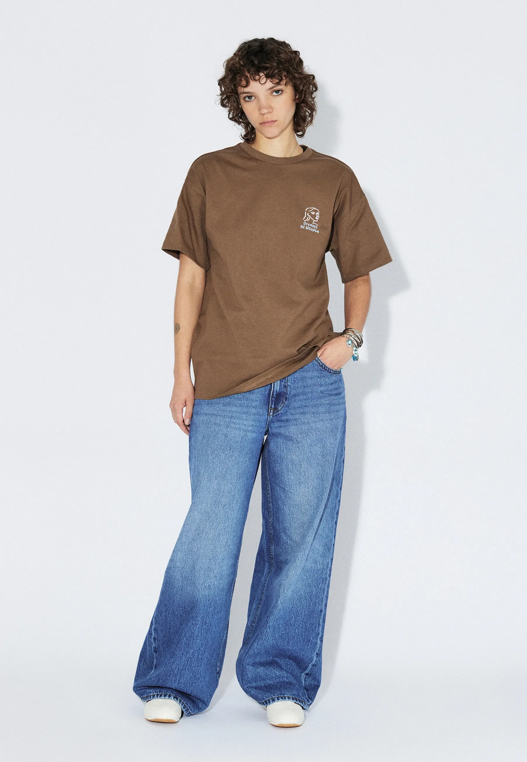 Trooper Tee - Brown Draw - Image 11