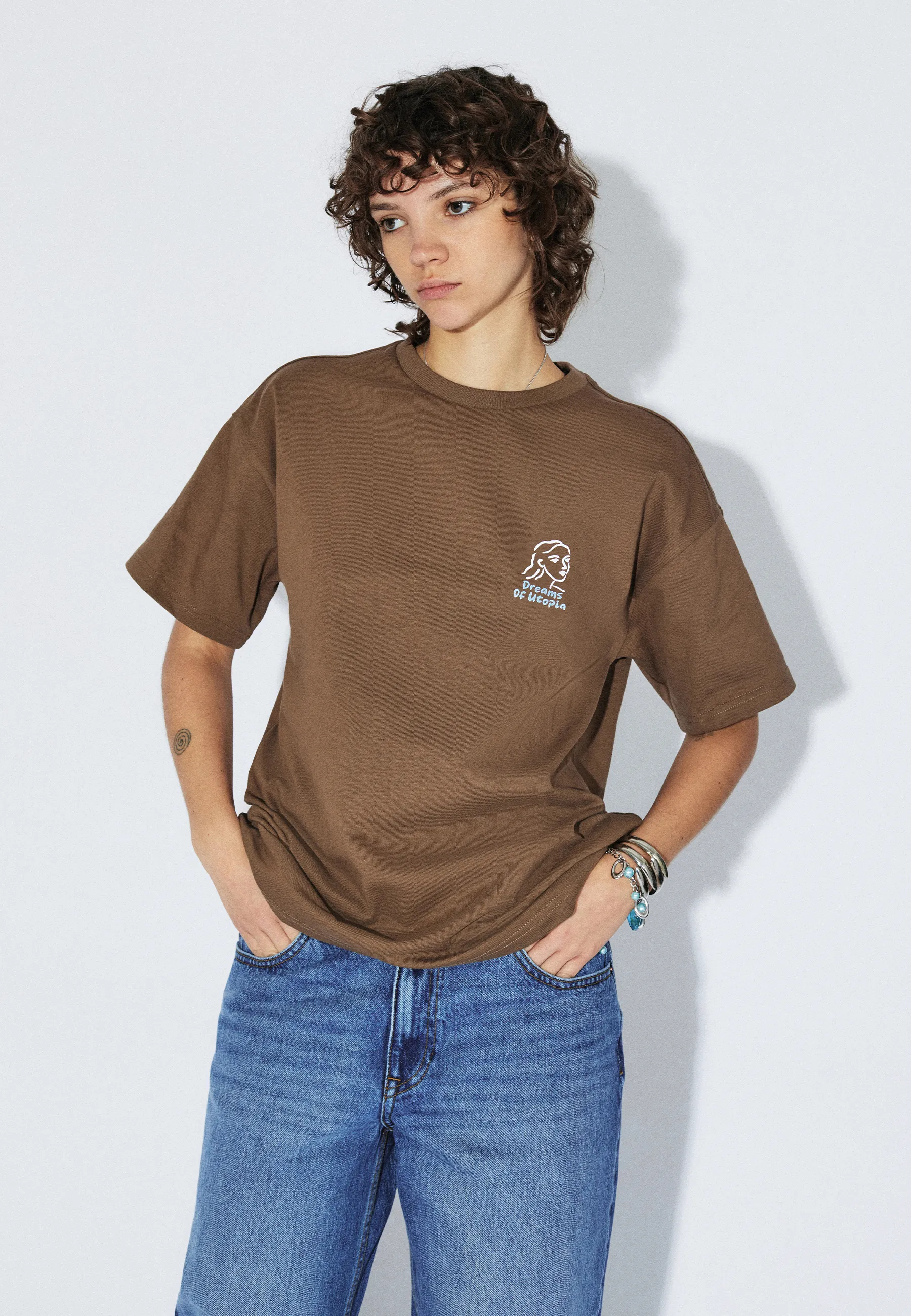Trooper Tee - Brown Draw - Image 15