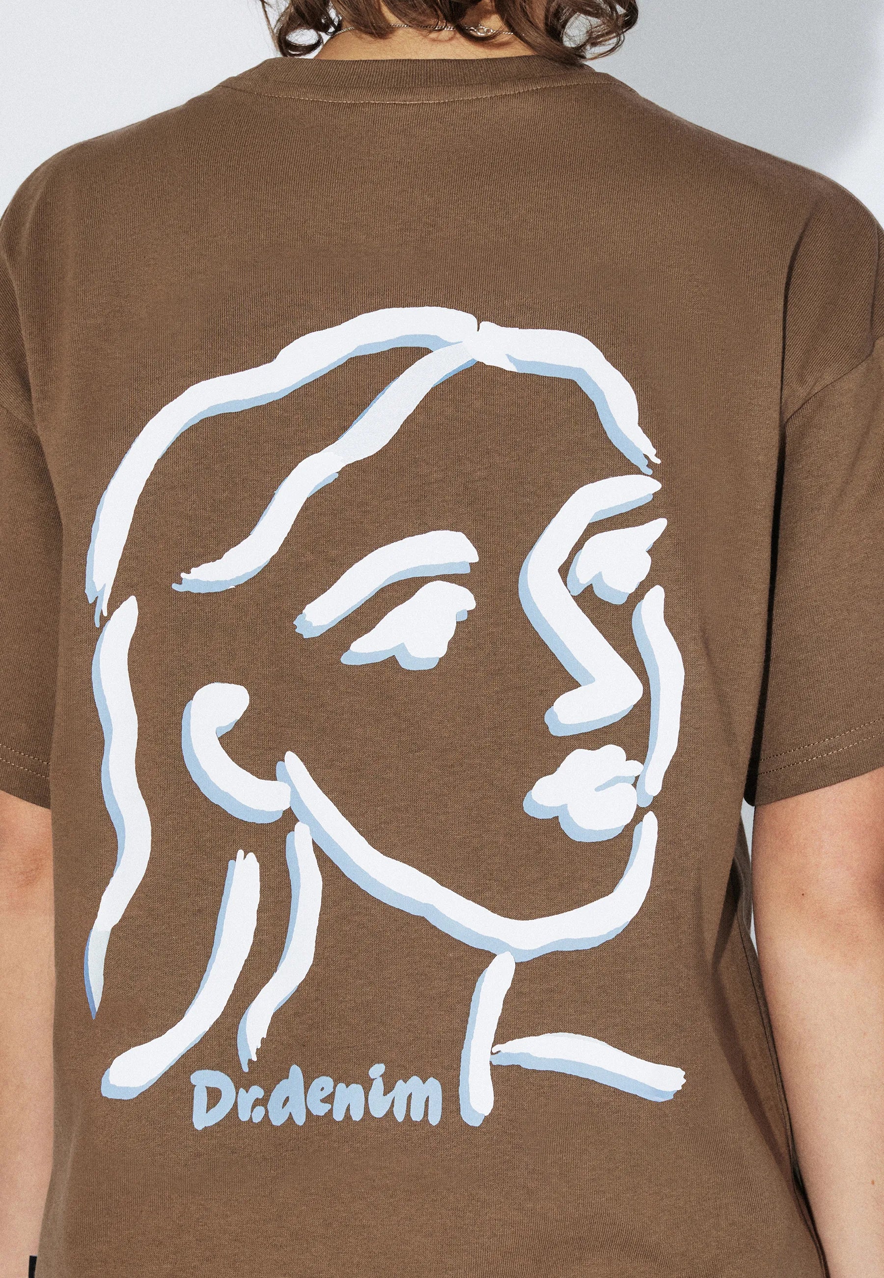 Trooper Tee - Brown Draw - Image 18