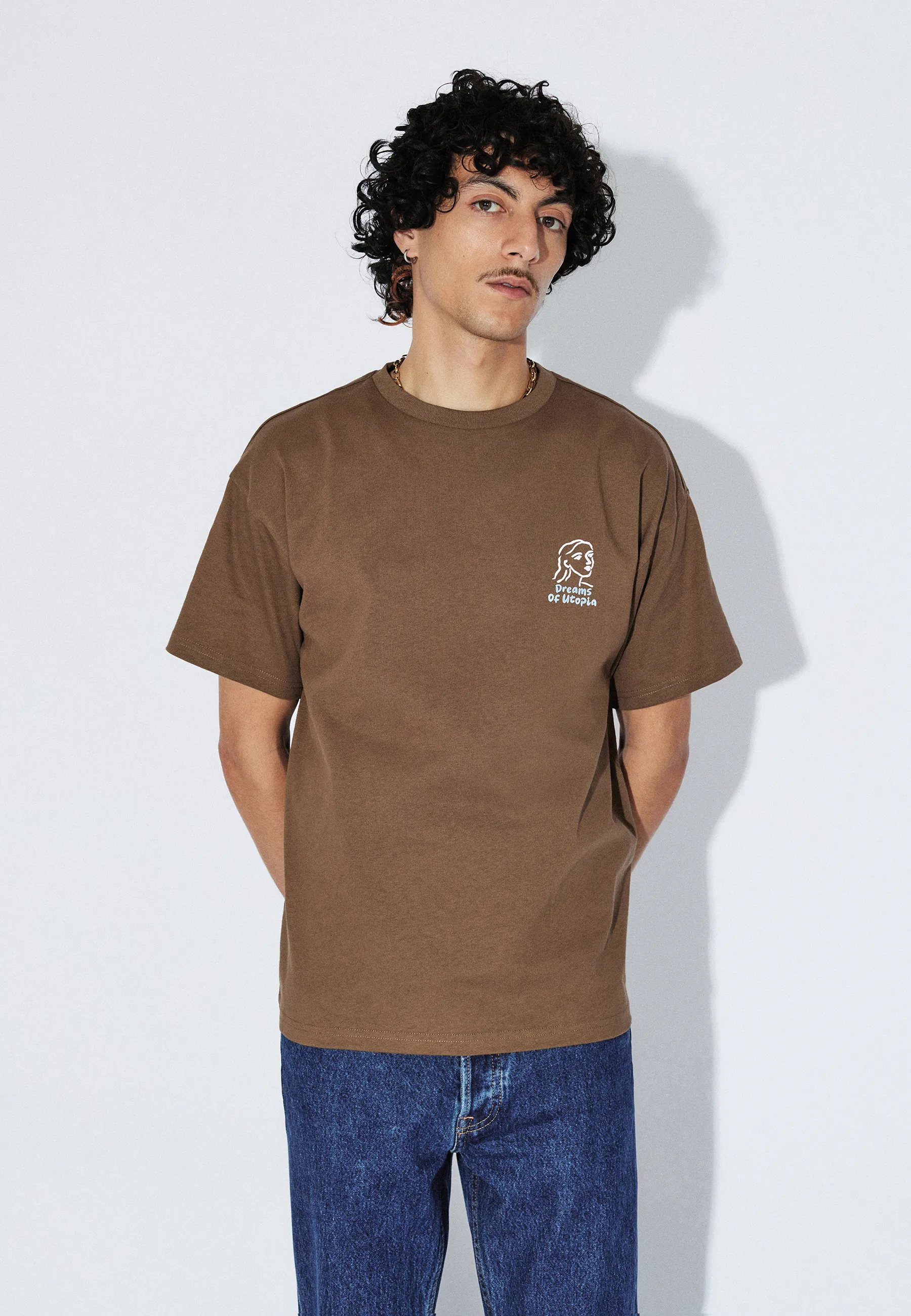 Trooper Tee - Brown Draw - Image 5