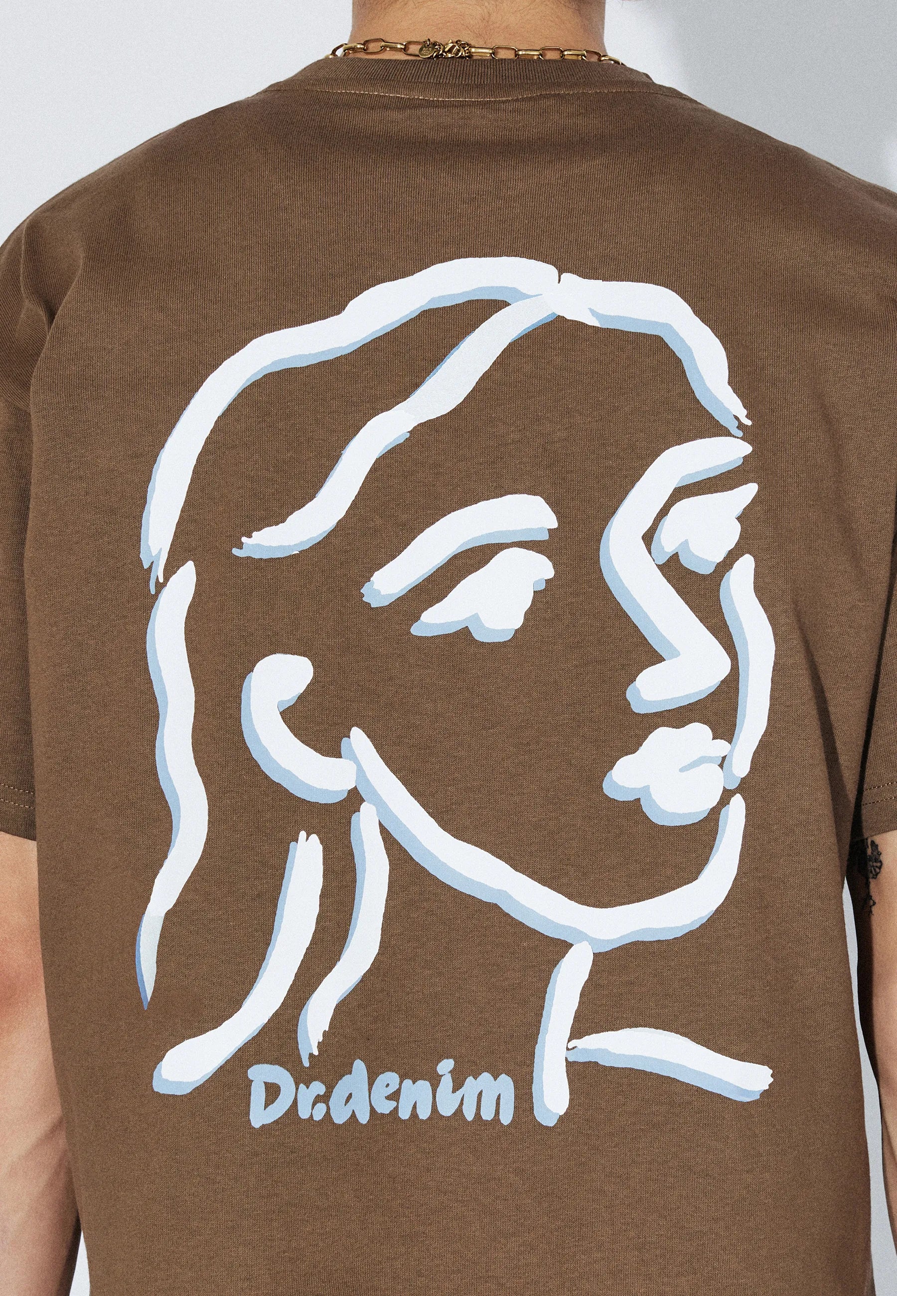 Trooper Tee - Brown Draw - Image 8