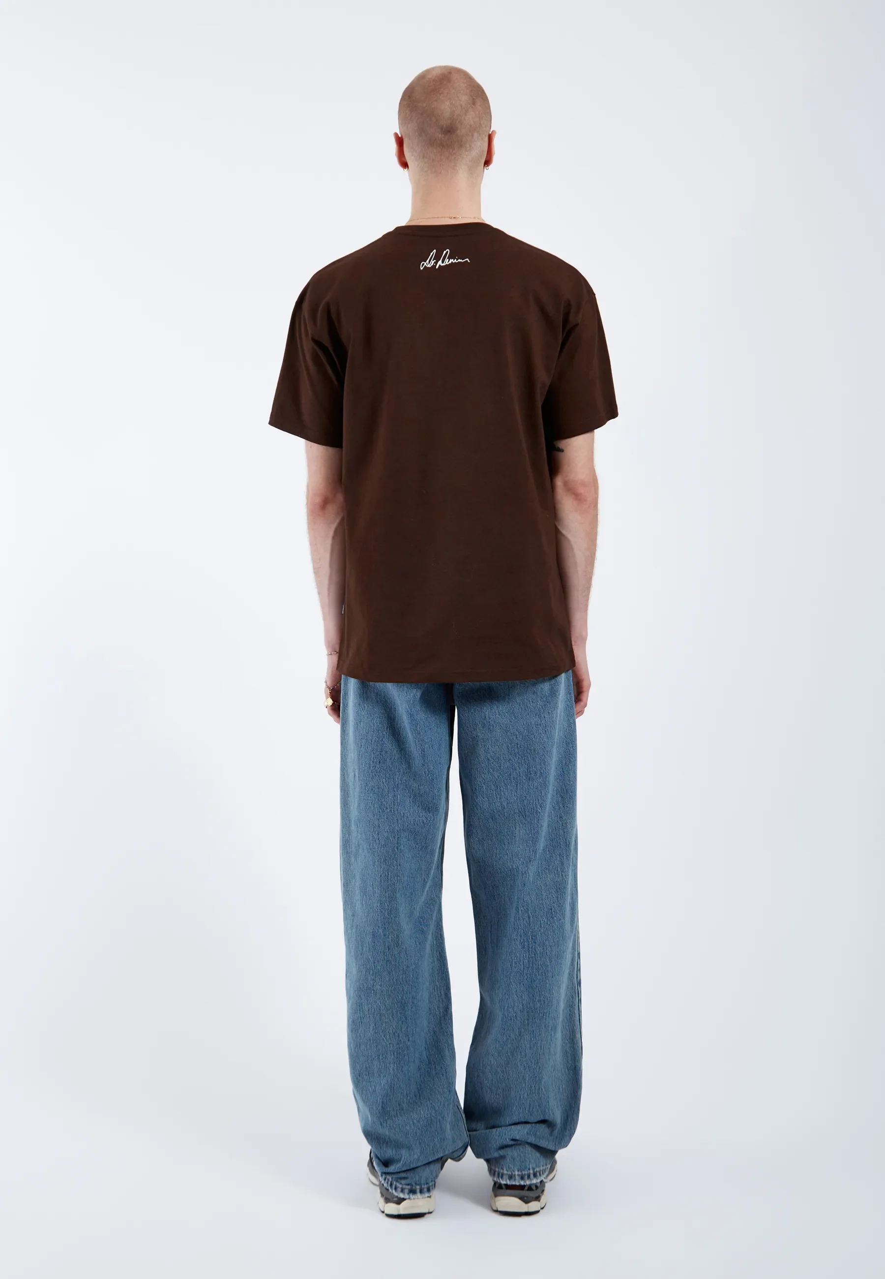 Trooper Tee - Chocolate Yin Yang - Image 11