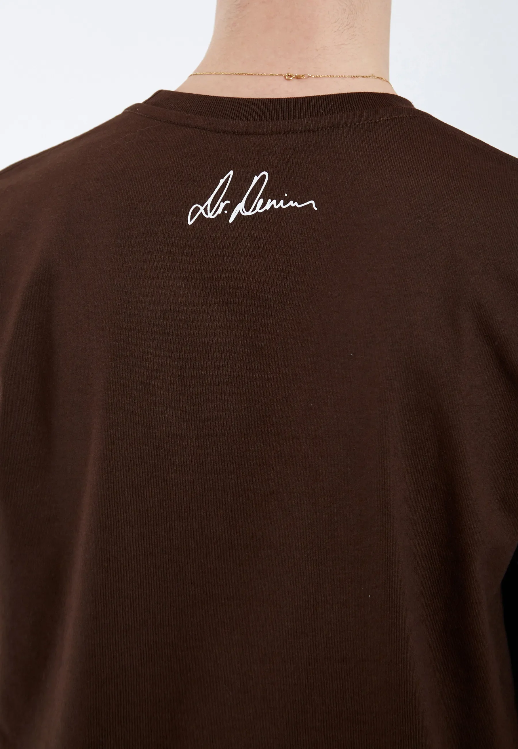Trooper Tee - Chocolate Yin Yang - Image 12