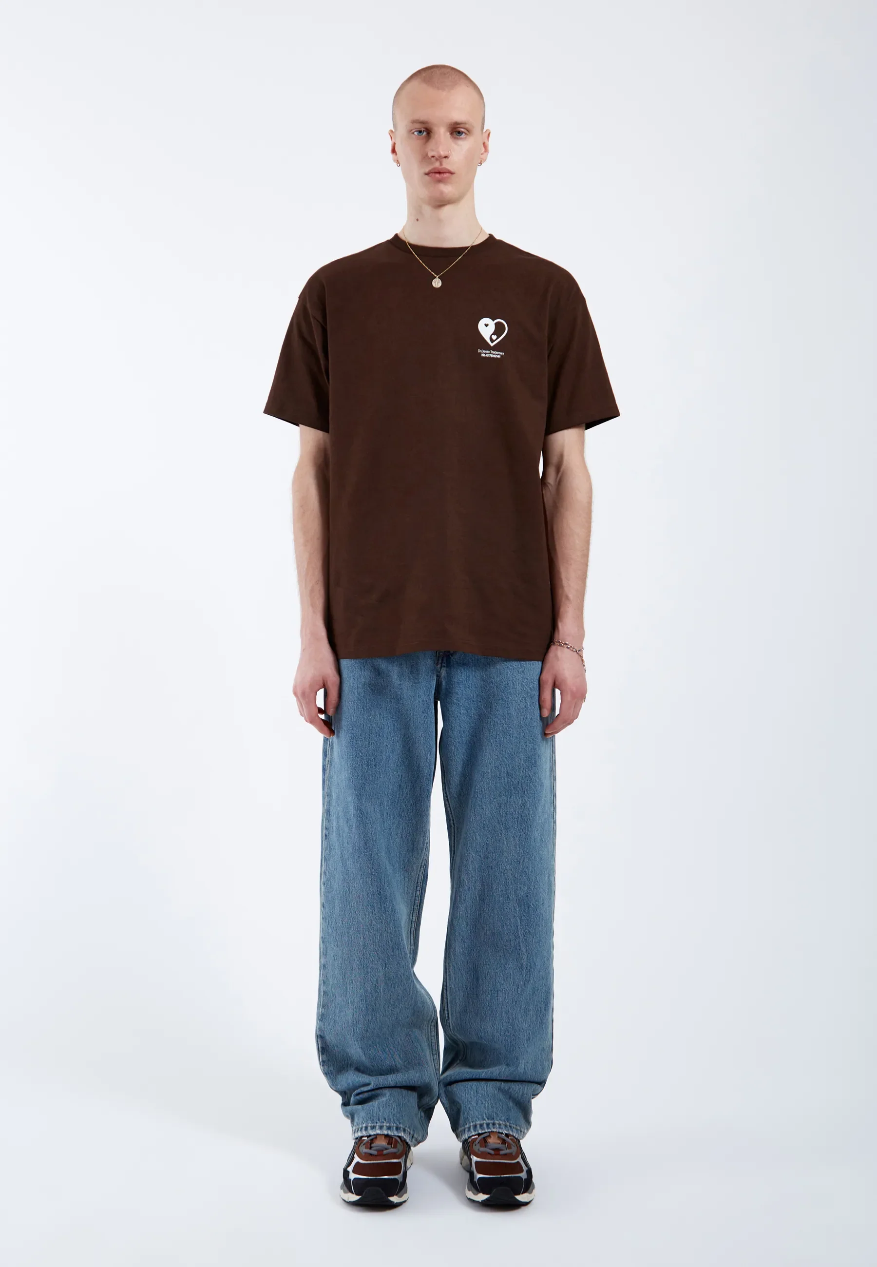 Trooper Tee - Chocolate Yin Yang - Image 4