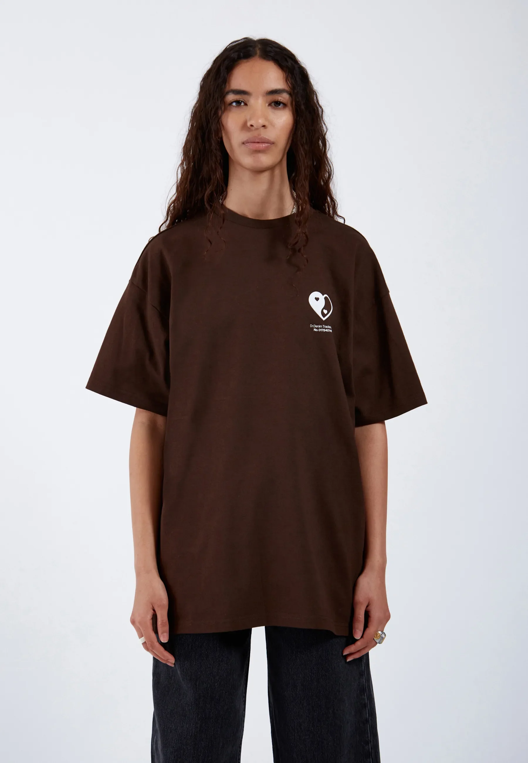 Trooper Tee - Chocolate Yin Yang - Image 5