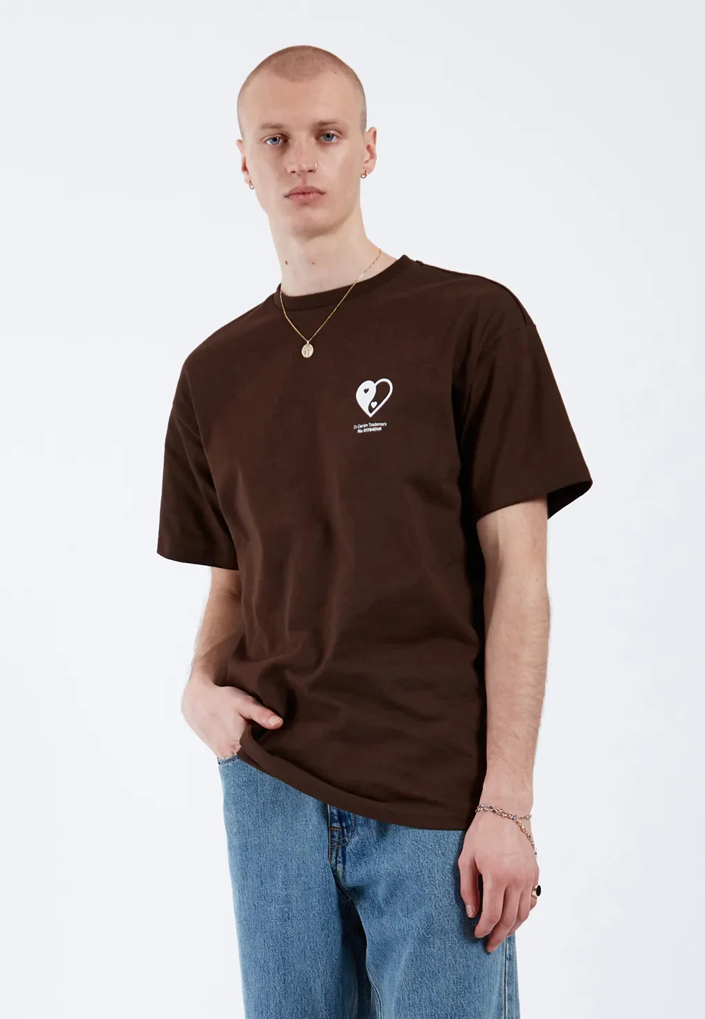 Trooper Tee - Chocolate Yin Yang - Image 7