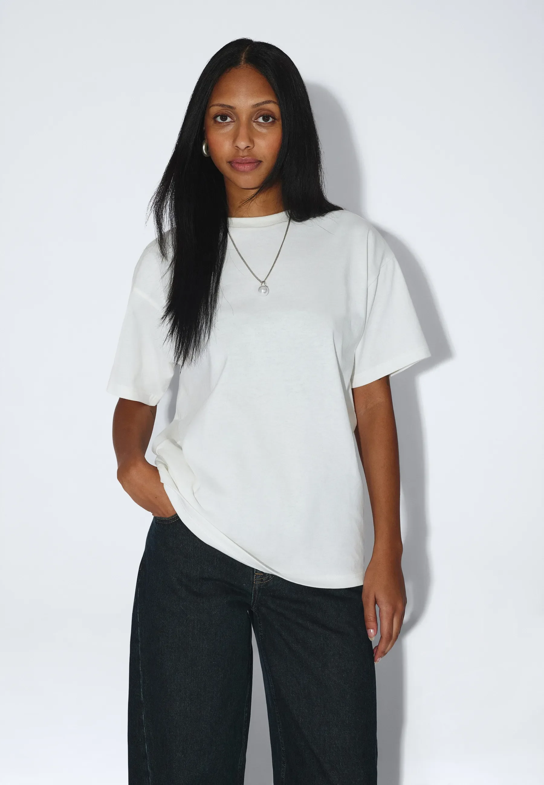 Trooper Tee - Off White - Image 12